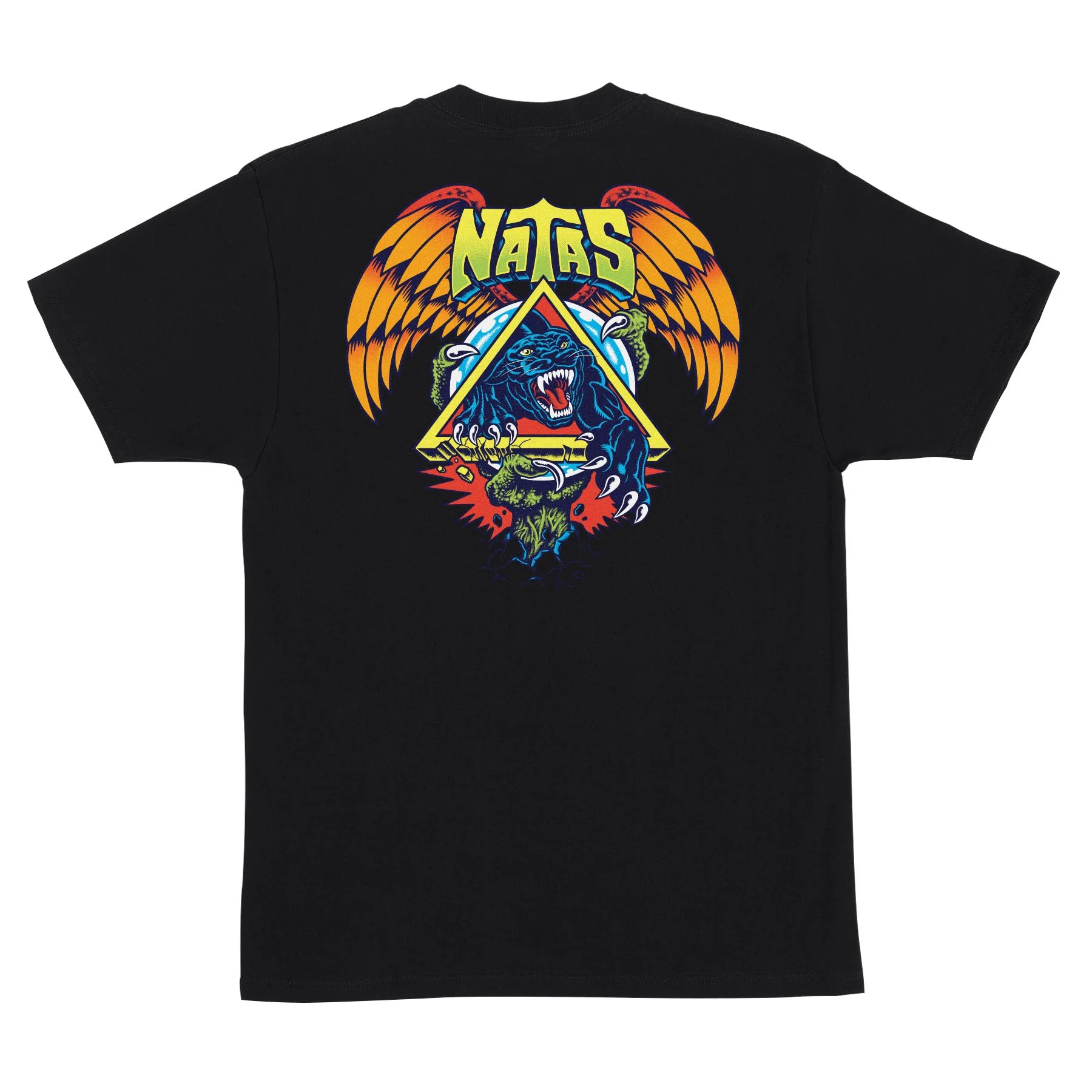 Natas SC Panther Mens Santa Cruz T-Shirt - Image 2