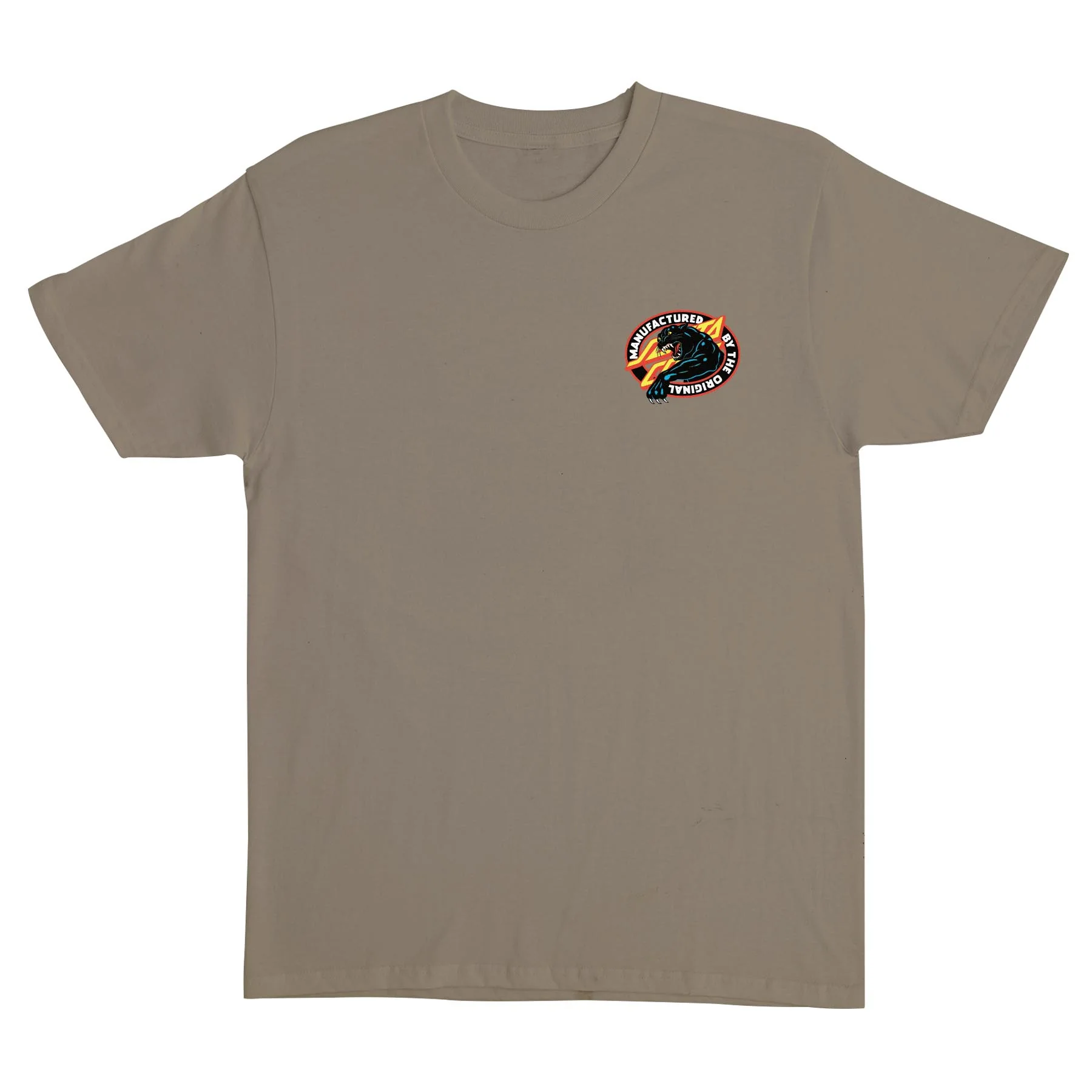 Natas SC Panther Mens Santa Cruz T-Shirt - Image 3
