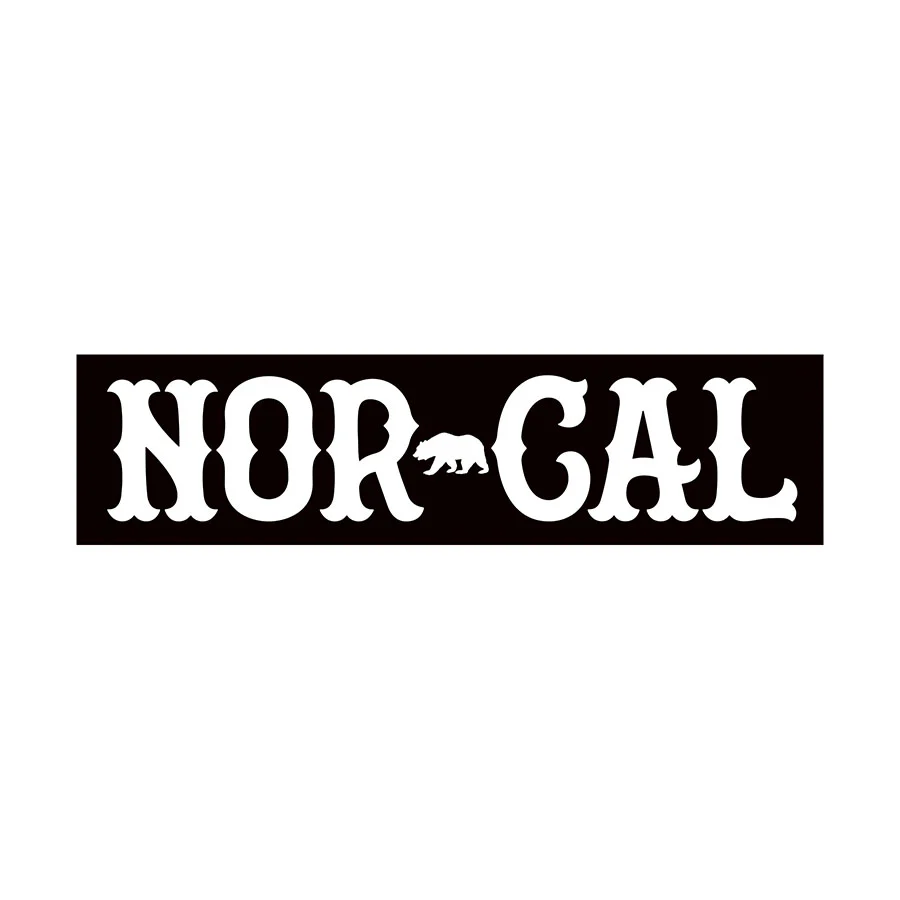 True North 6in Nor Cal Stickers (25 Pack)