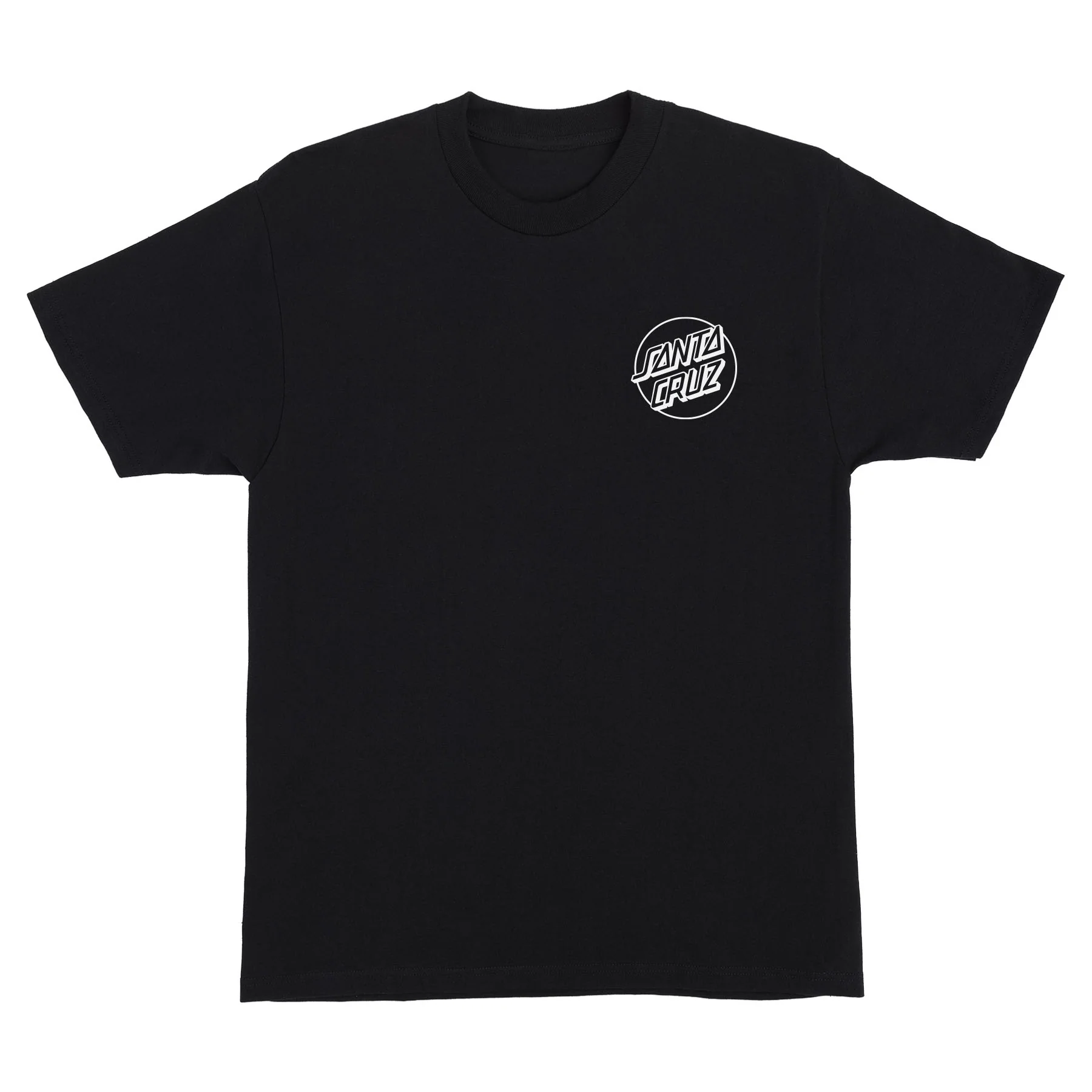 Opus Dot Chest Logo Mens Santa Cruz T-Shirt