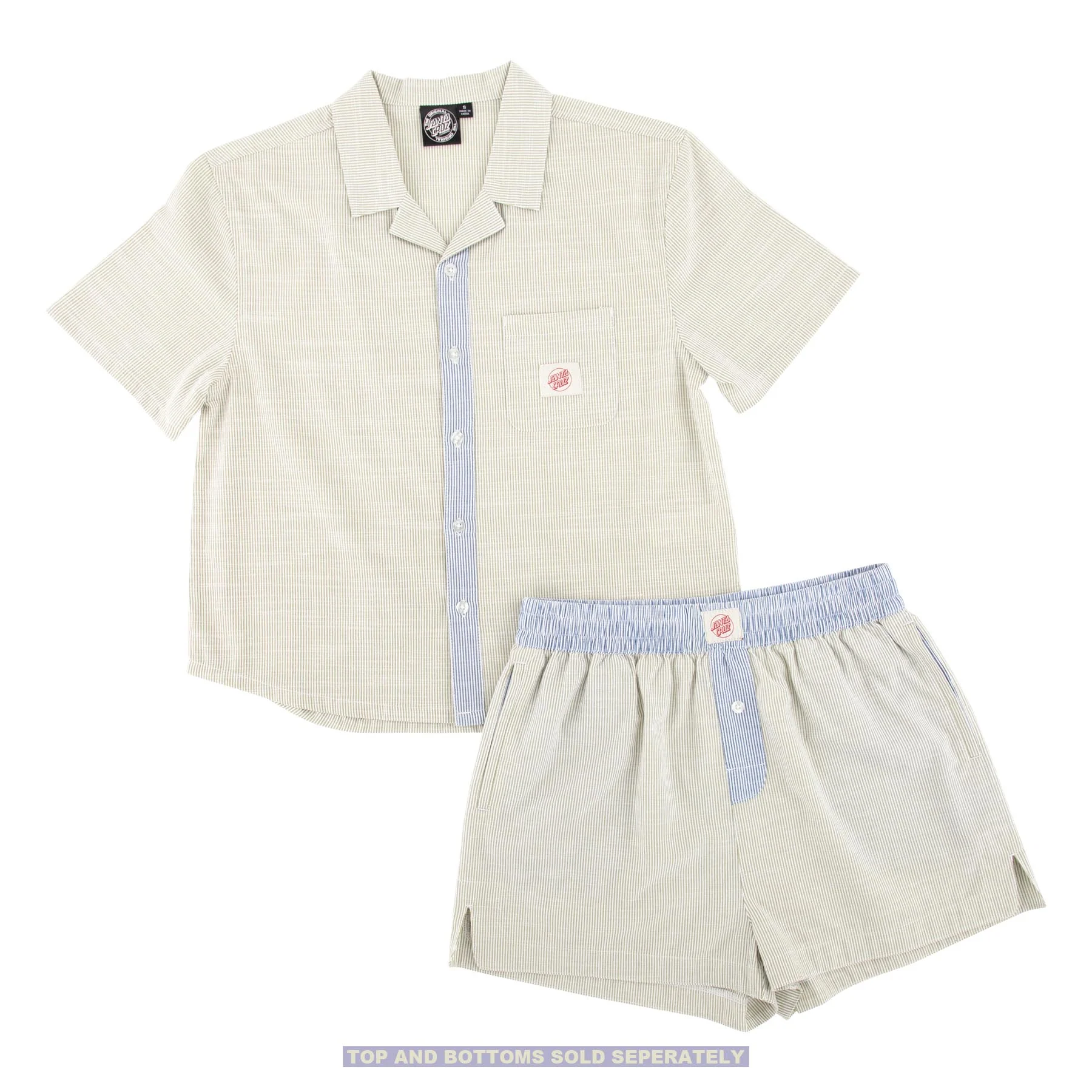 Opus Dot Lounge Santa Cruz Button Up Womens Top - Image 3