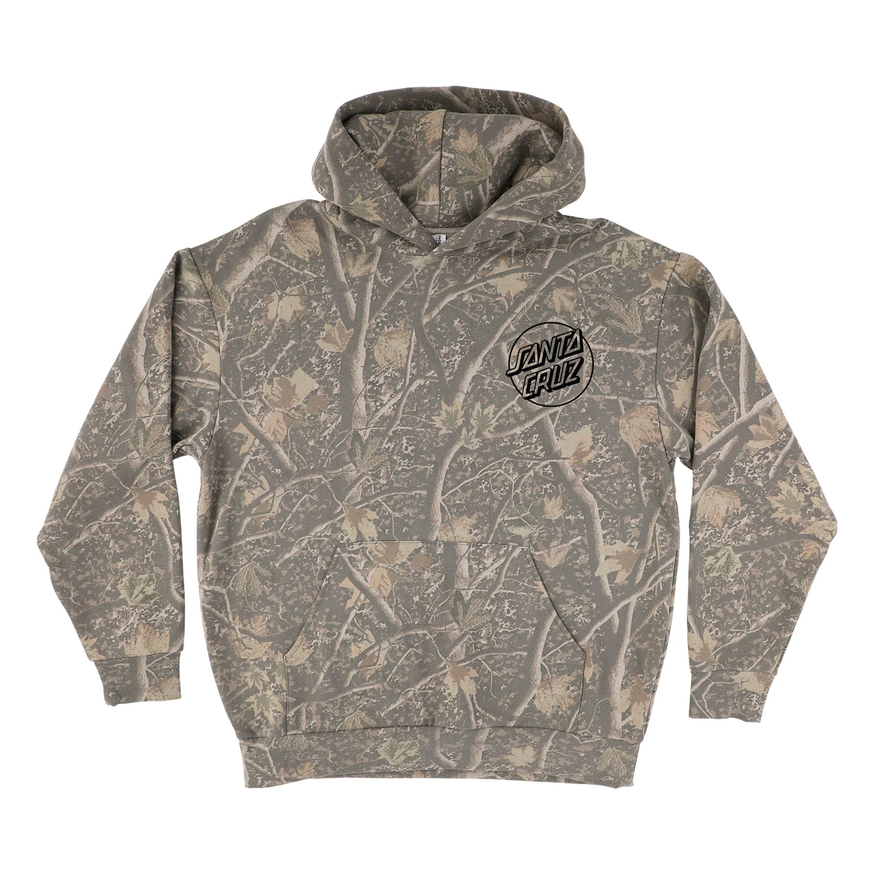 Opus Dot Mens Santa Cruz Hoodie - Image 8
