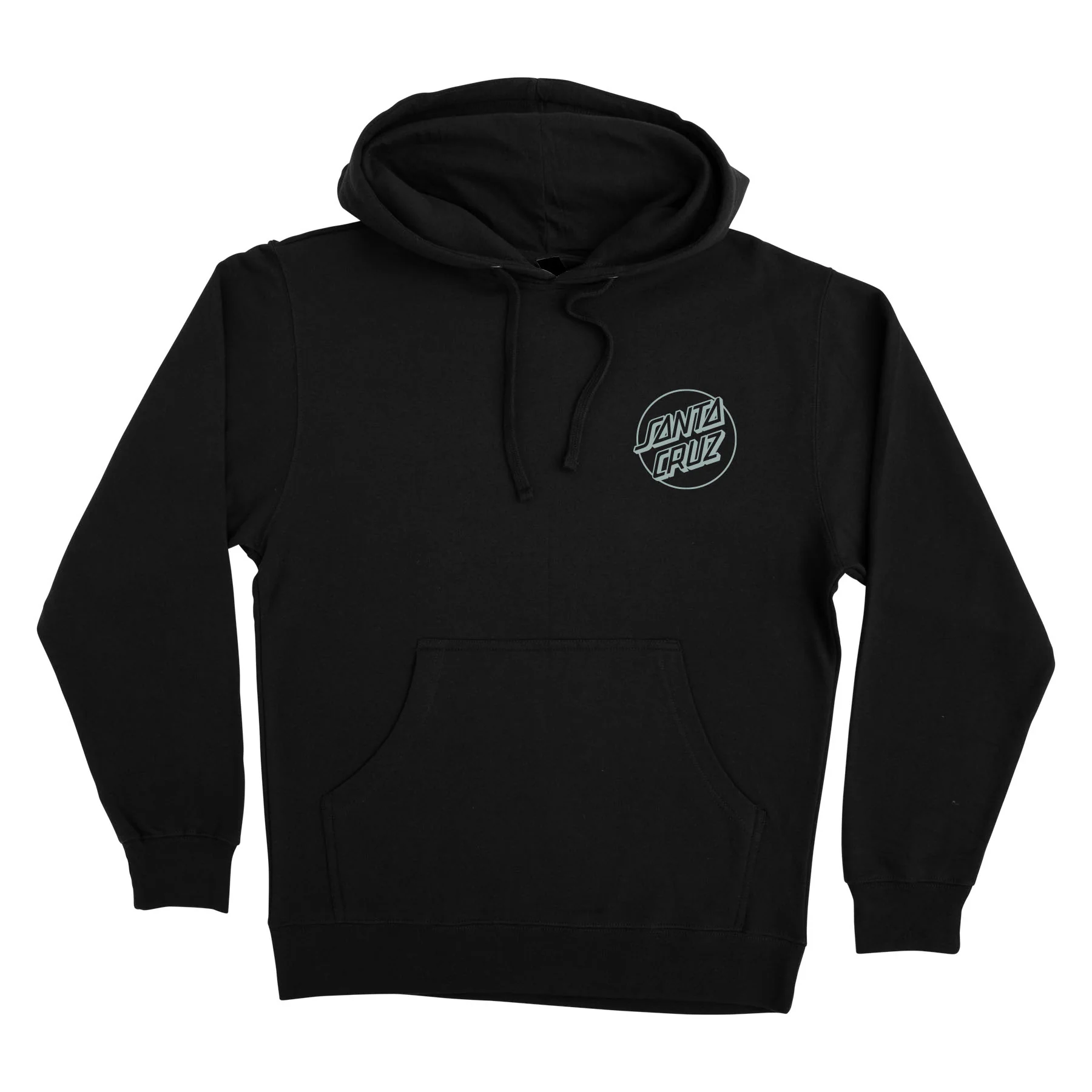 Opus Dot Womens Santa Cruz Hoodie - Image 5