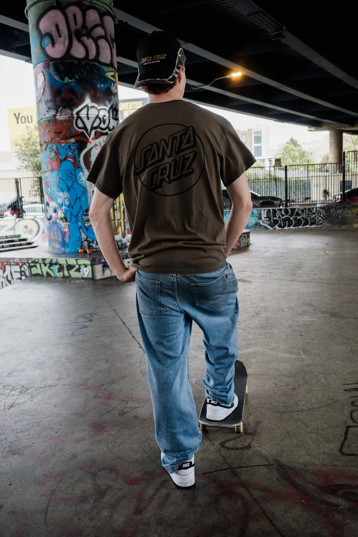 Opus Dot Mens Santa Cruz T-Shirt - Image 23