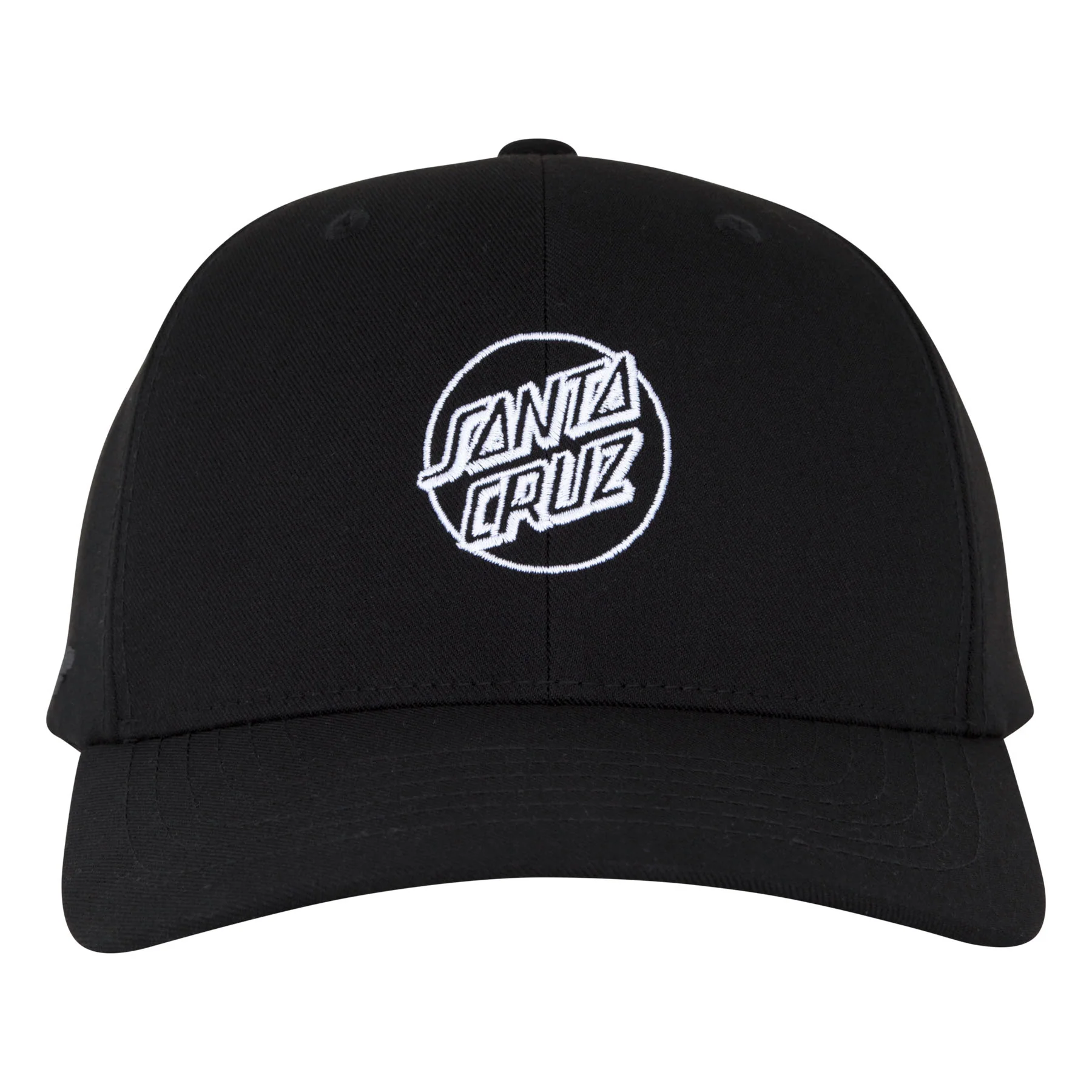 Opus Dot Embroidered Snapback Santa Cruz Hat - Image 3