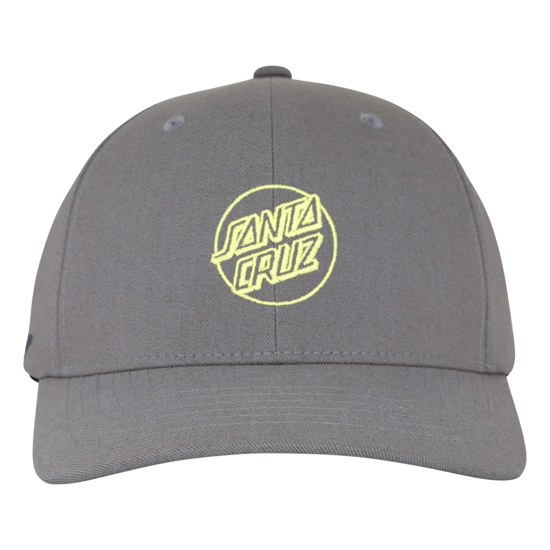 Opus Dot Embroidered Snapback Santa Cruz Hat - Image 6