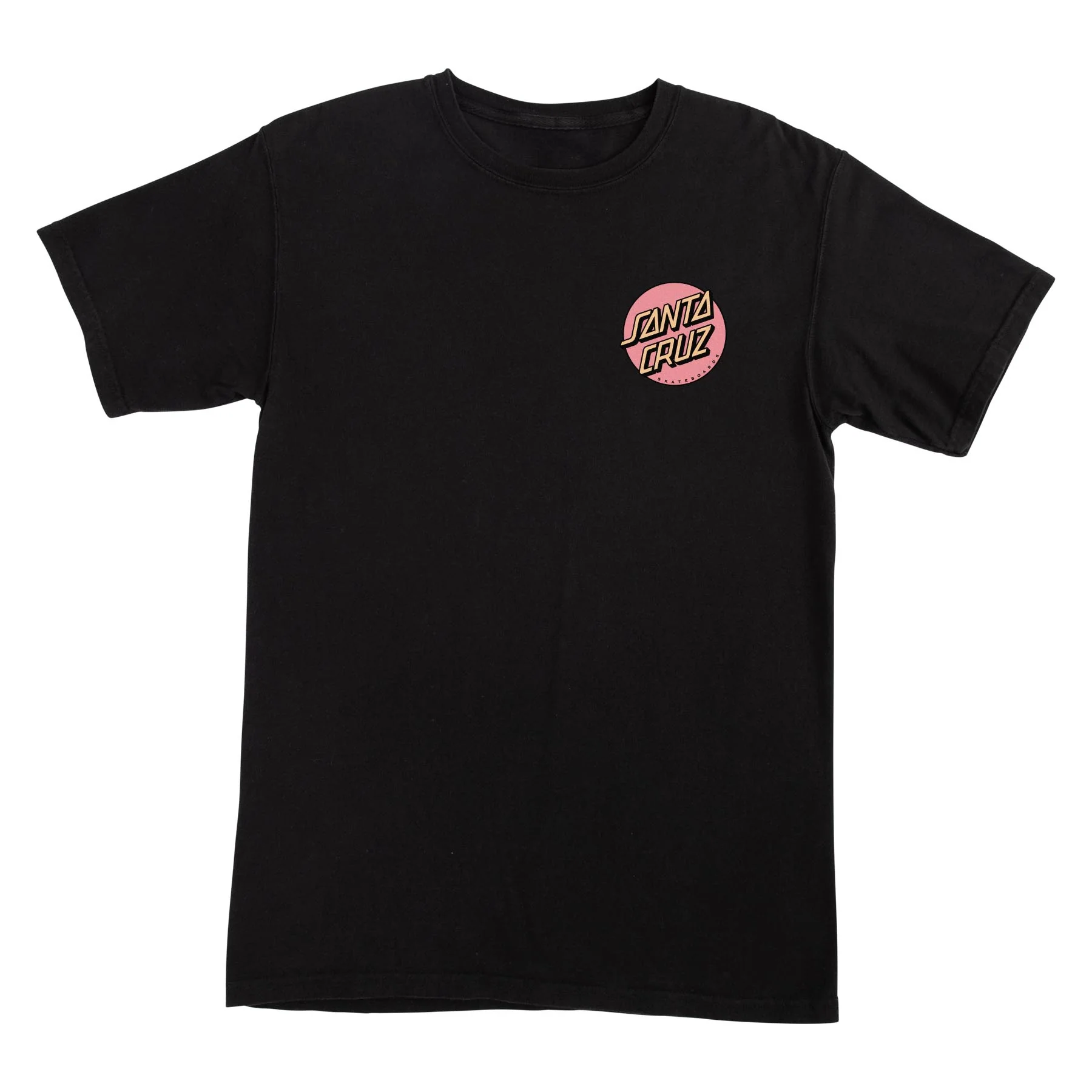 Other Dot Chest Womens Santa Cruz T-Shirt