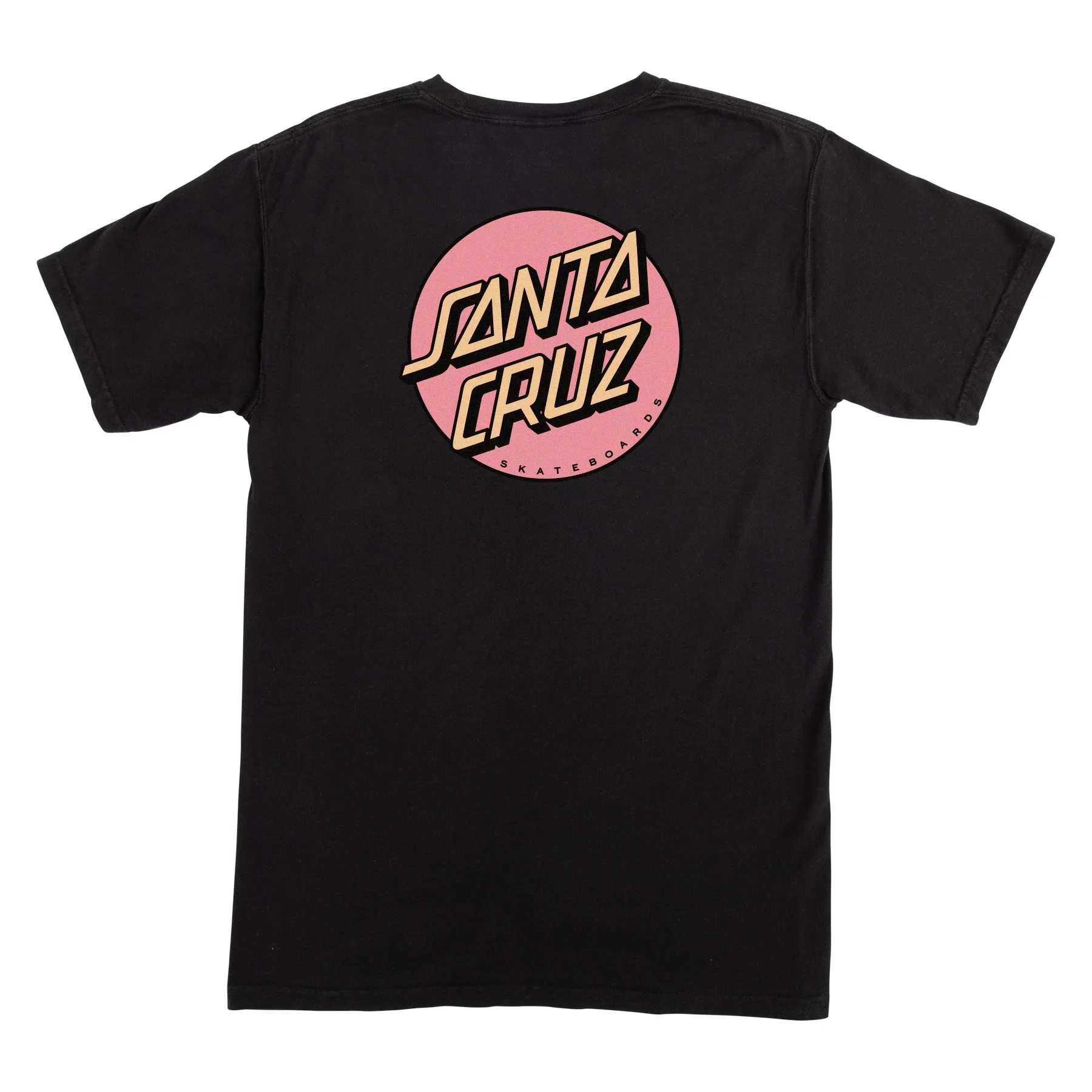 Other Dot Chest Womens Santa Cruz T-Shirt - Image 12