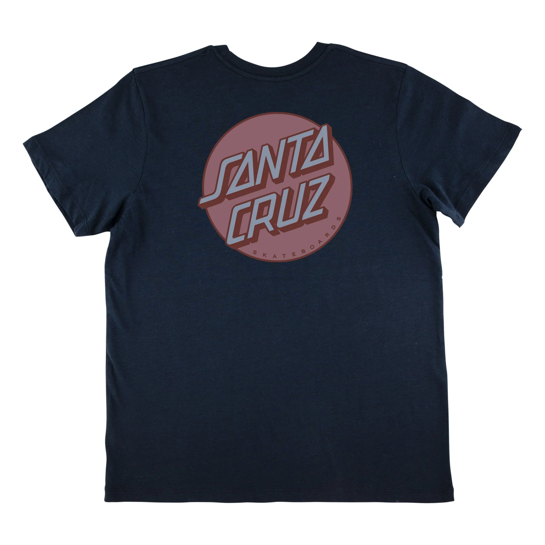 Other Dot Chest Lightweight Womens Santa Cruz T-Shirt - Image 6