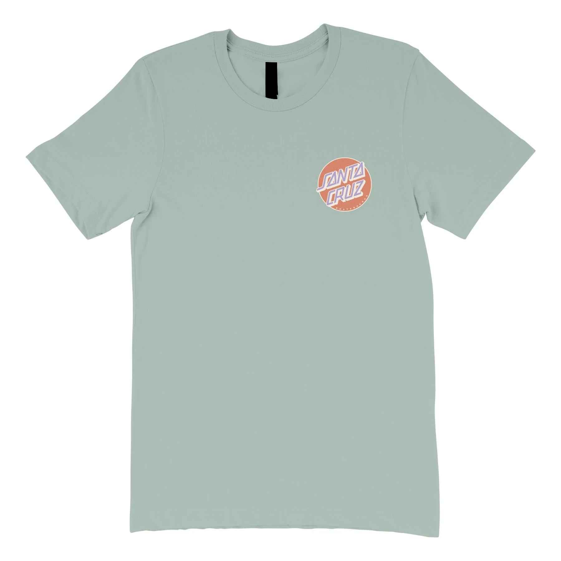 Other Dot Chest Womens Santa Cruz T-Shirt - Image 6