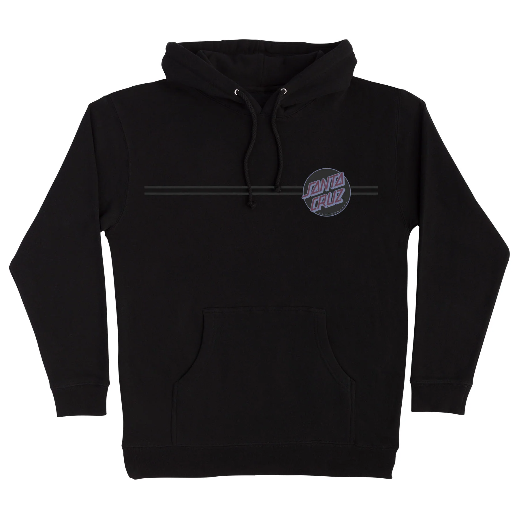Other Dot Mens Santa Cruz Hoodie
