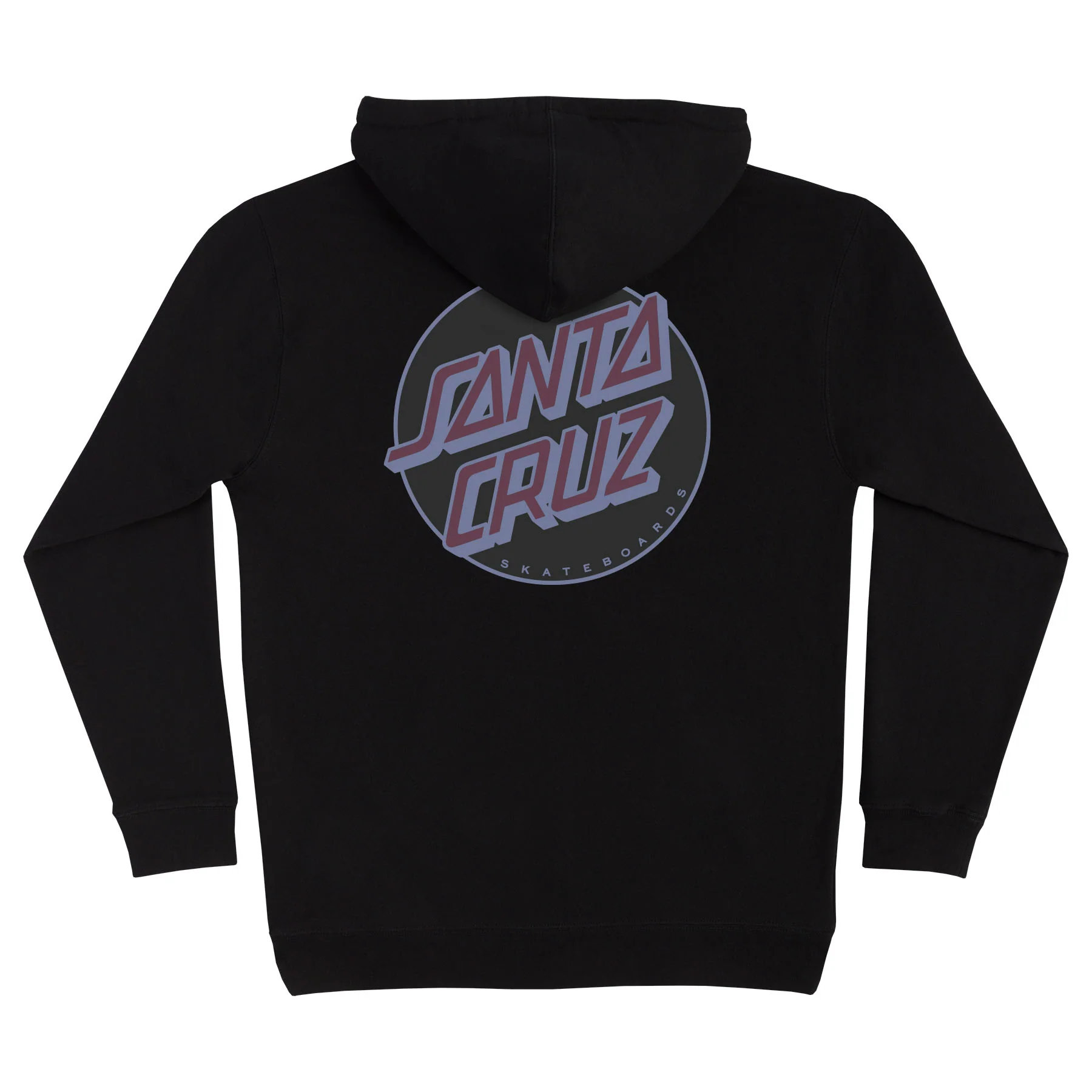 Other Dot Mens Santa Cruz Hoodie - Image 2