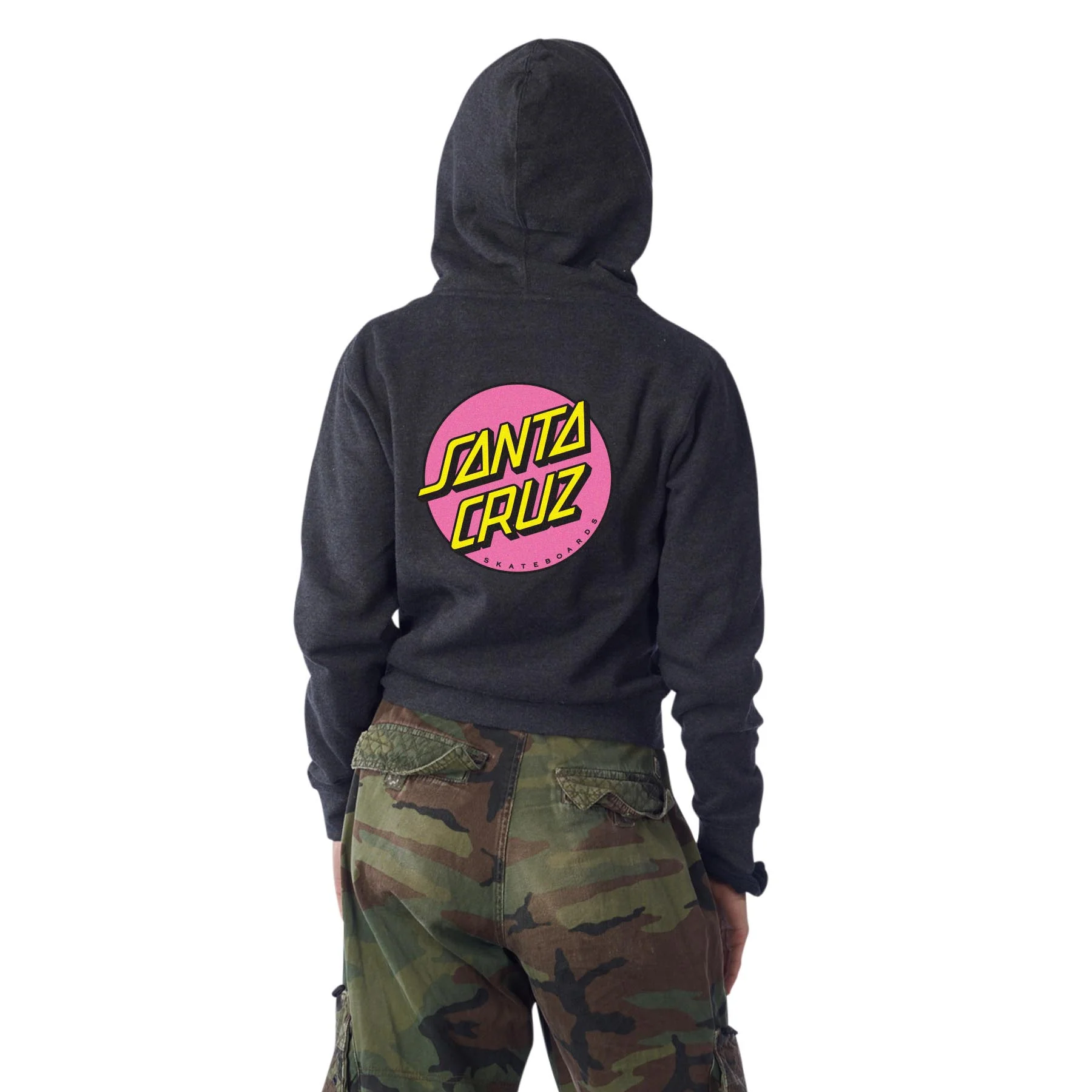 Other Dot Womens Santa Cruz Hoodie - Image 10
