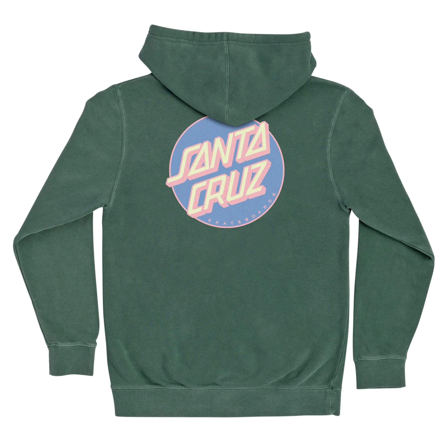 Other Dot Womens Santa Cruz Hoodie - Image 15