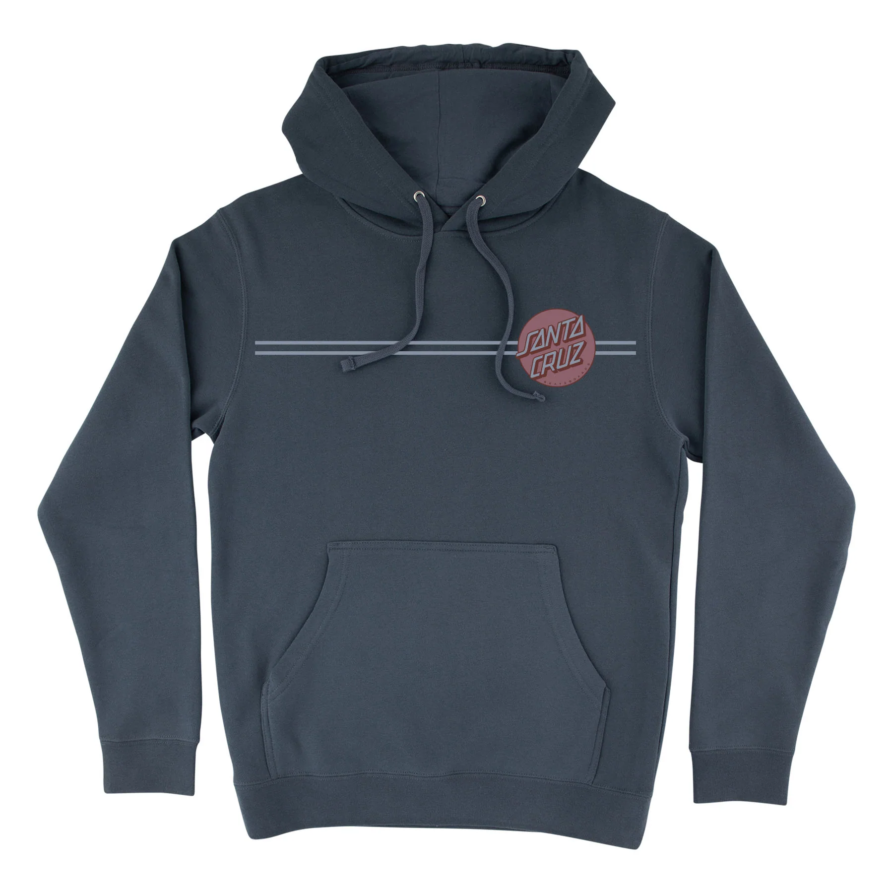 Other Dot Womens Santa Cruz Hoodie - Image 16