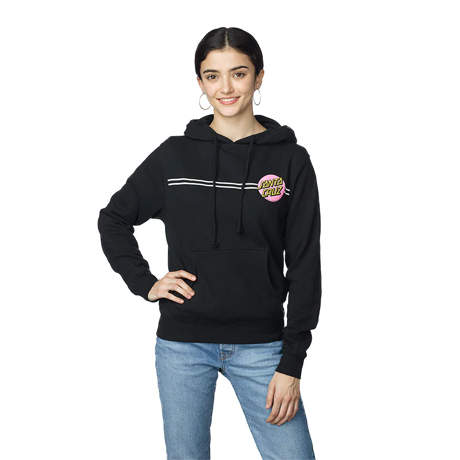 Other Dot Womens Santa Cruz Hoodie - Image 3