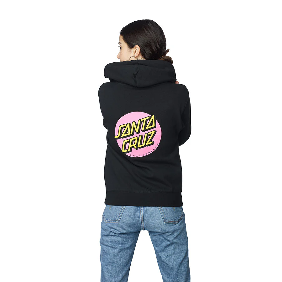 Other Dot Womens Santa Cruz Hoodie - Image 4