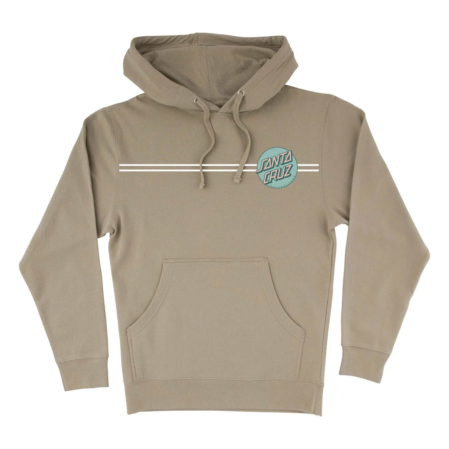Other Dot Womens Santa Cruz Hoodie - Image 7