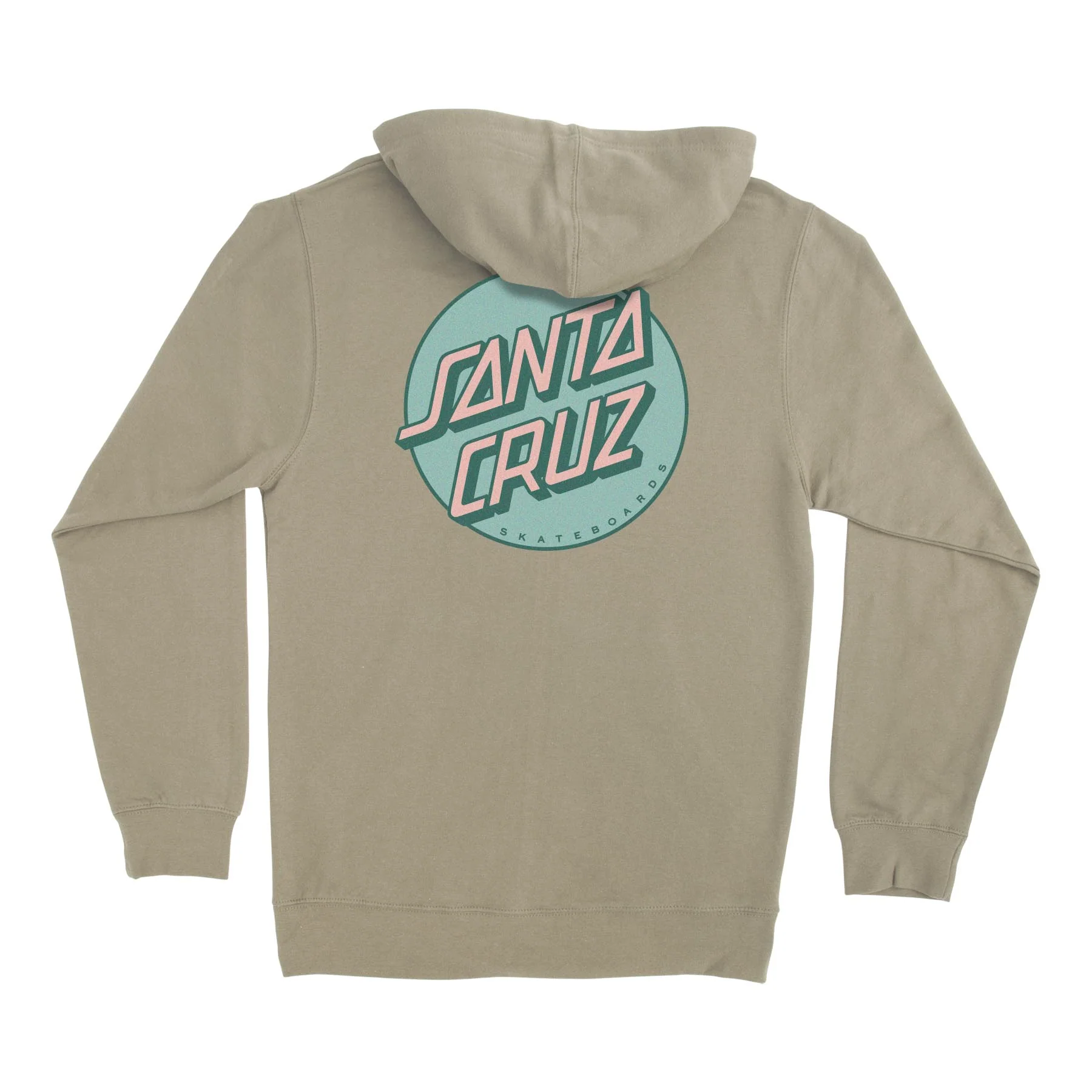 Other Dot Womens Santa Cruz Hoodie - Image 8