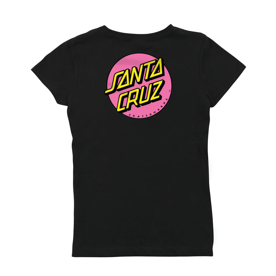 Other Dot Girls Santa Cruz T-Shirt - Image 3