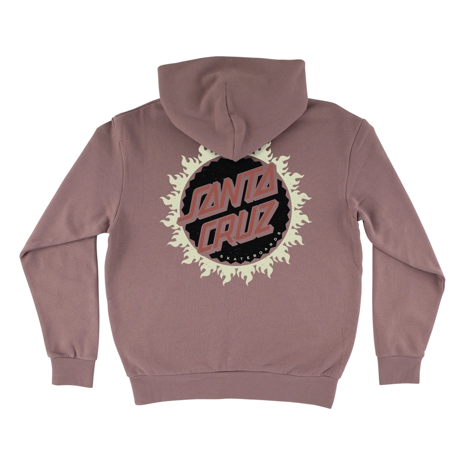 Outburst Womens Santa Cruz Hoodie - Image 2