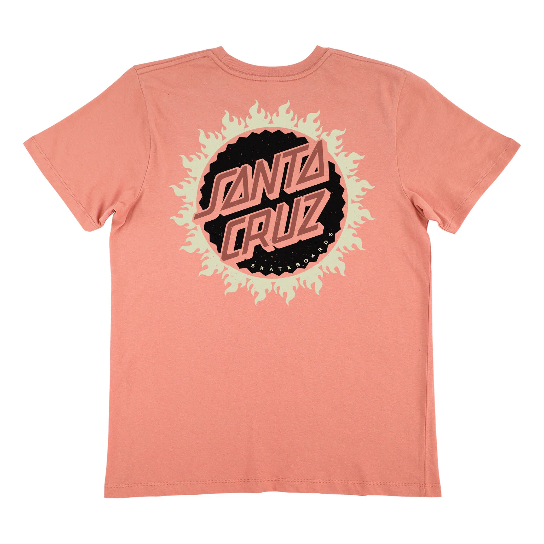 Outburst Womens Santa Cruz T-Shirt - Image 2