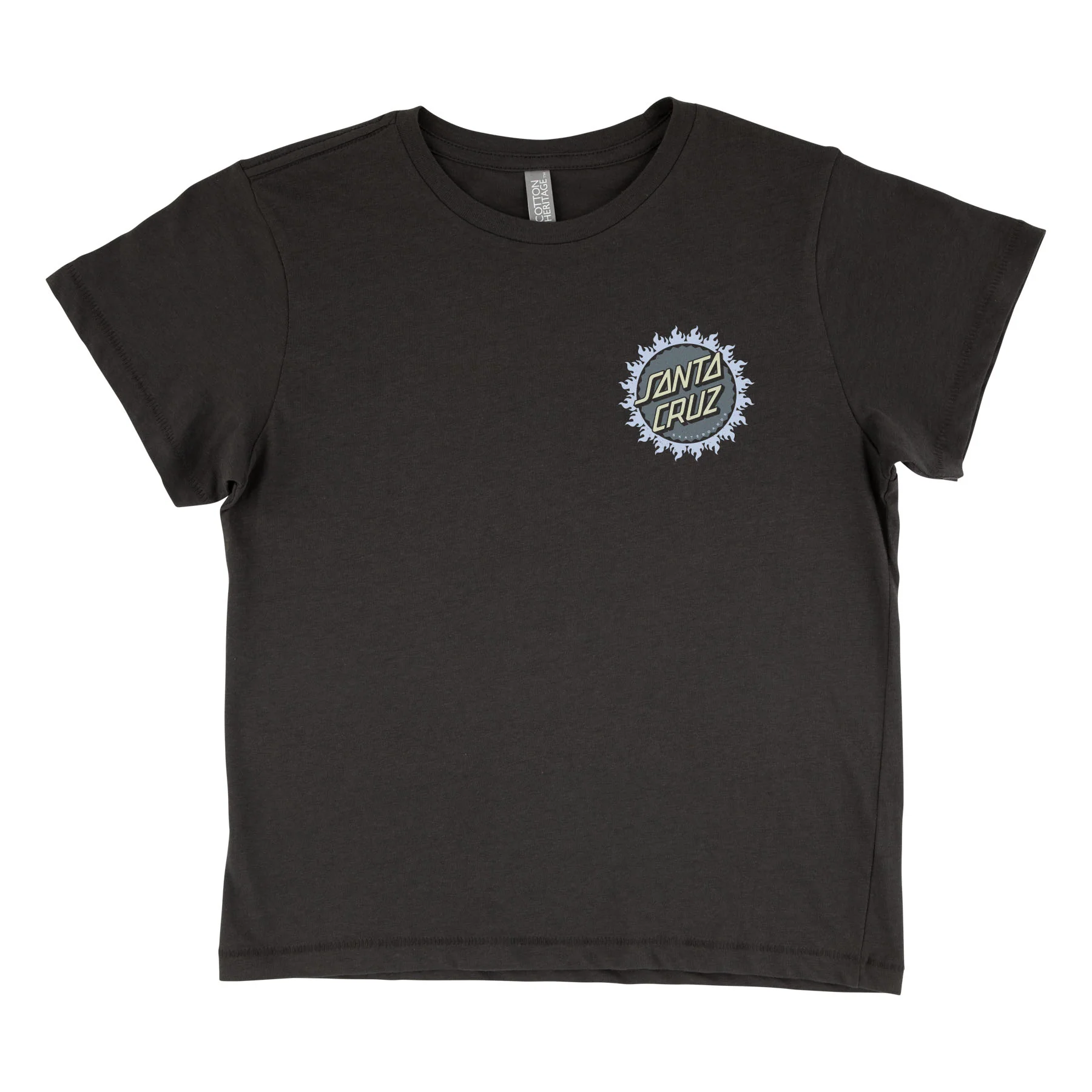 Outburst Womens Santa Cruz T-Shirt - Image 3