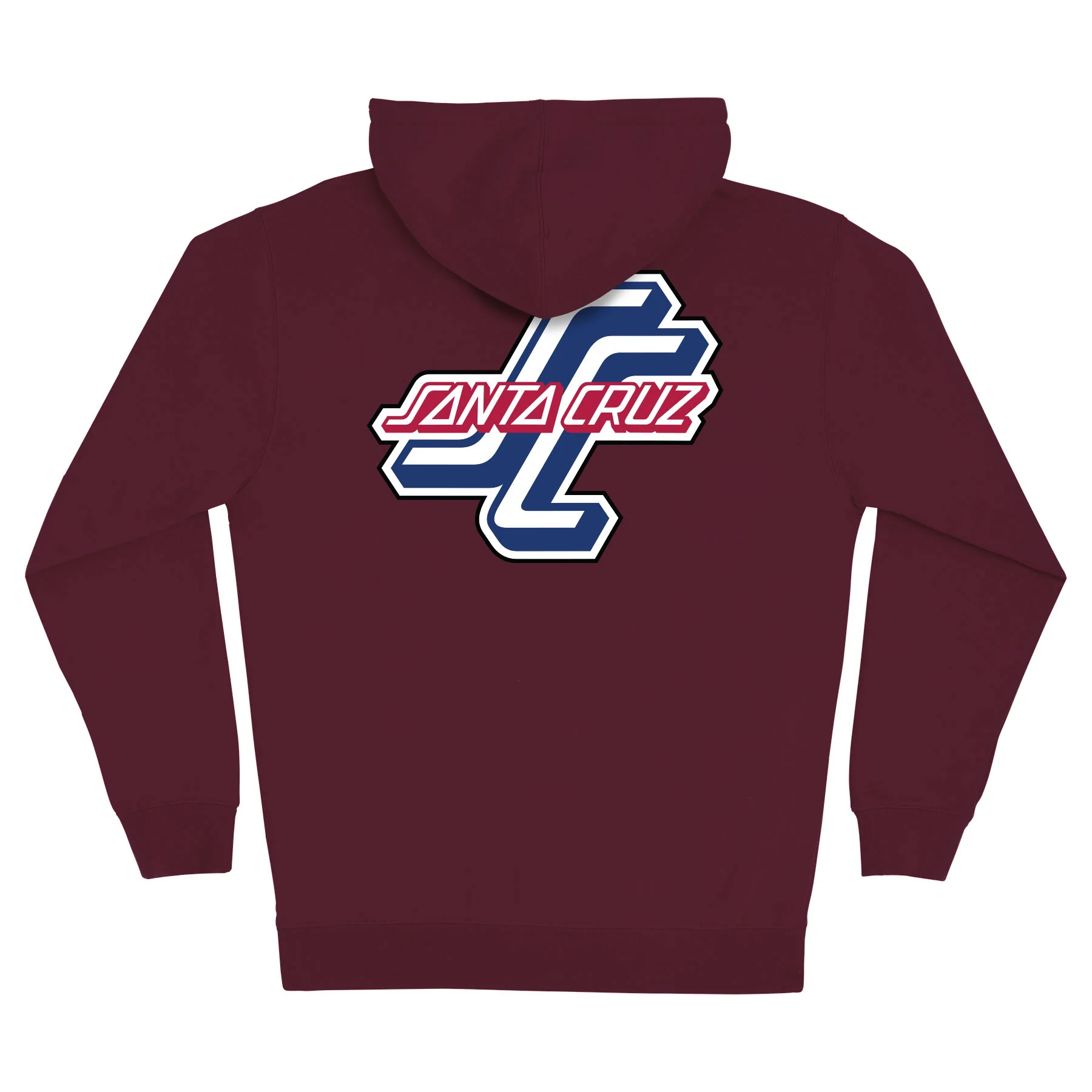 Outer OGSC Mens Santa Cruz Zip Hoodie - Image 4