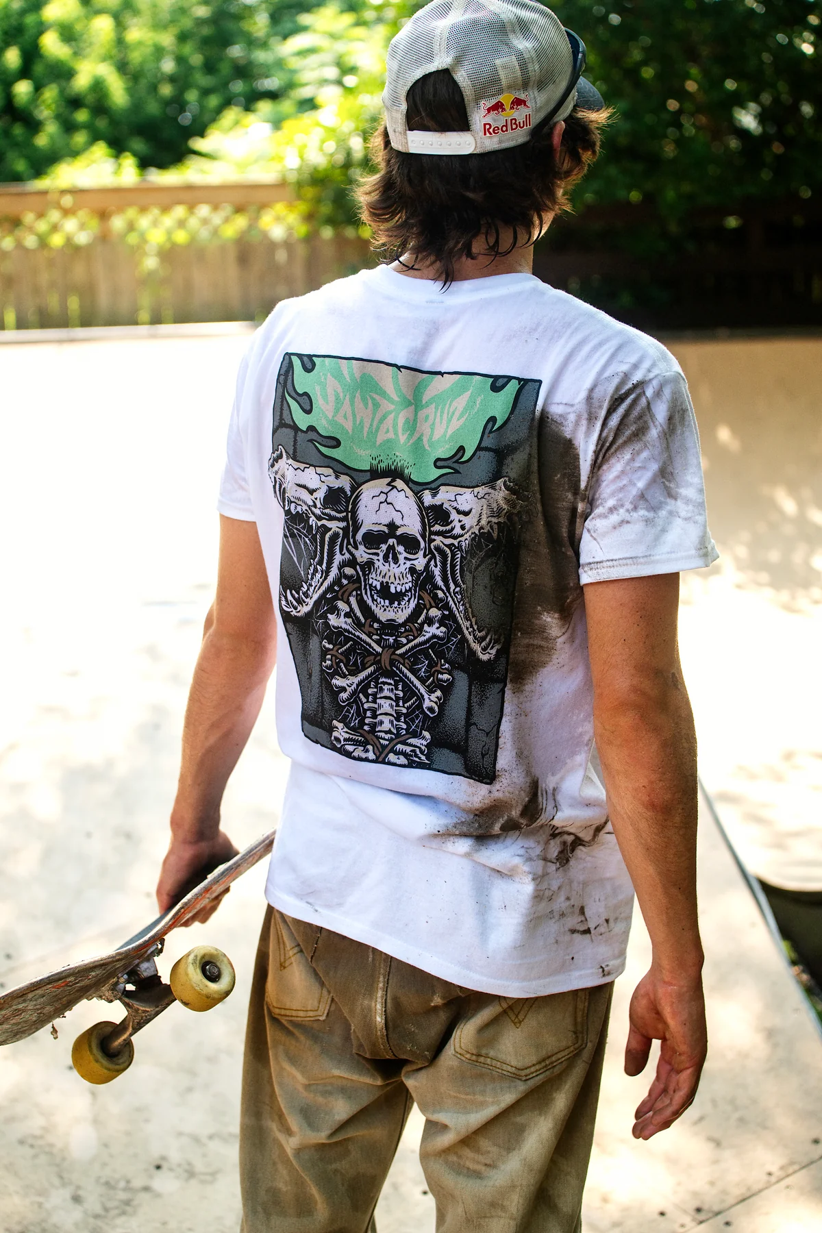 Pace Torch Center Mens Santa Cruz T-Shirt - Image 5