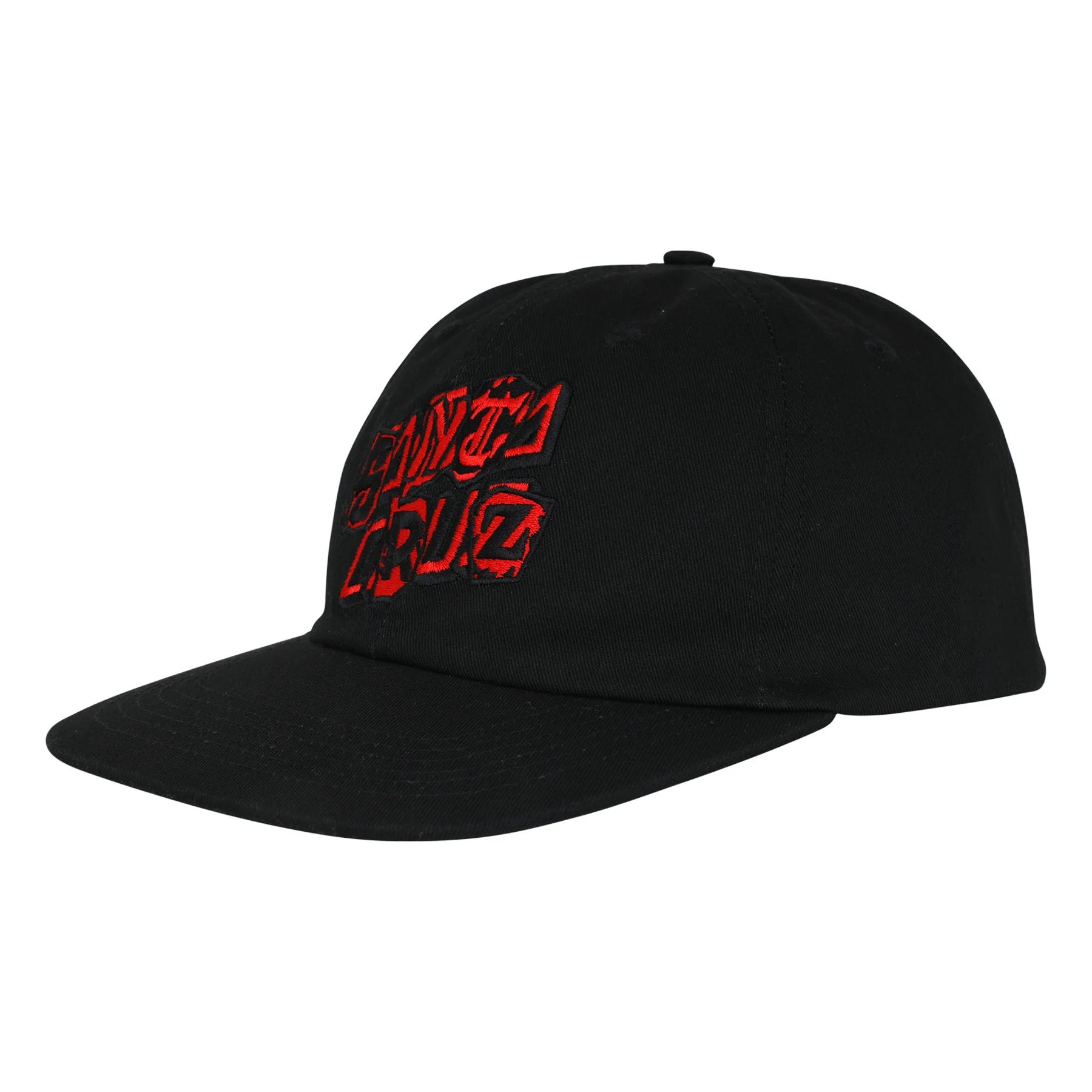 Pay Off Stack Strip Santa Cruz Snapback Hat