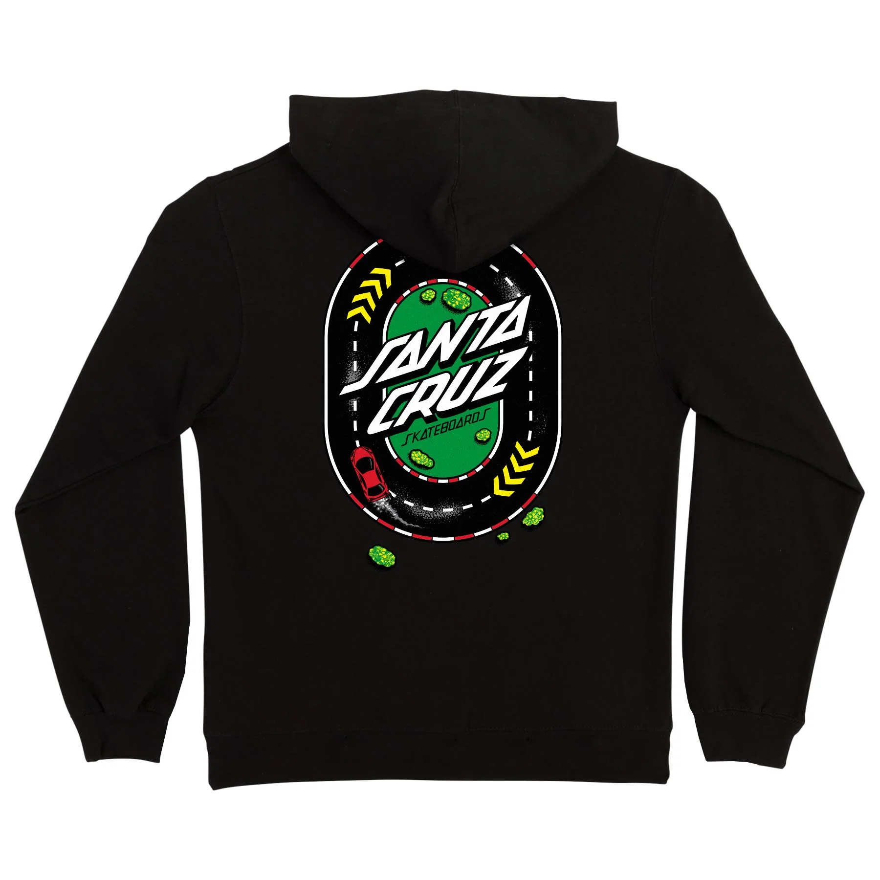 Pit Cruz Santa Cruz Youth Hoodie - Image 4