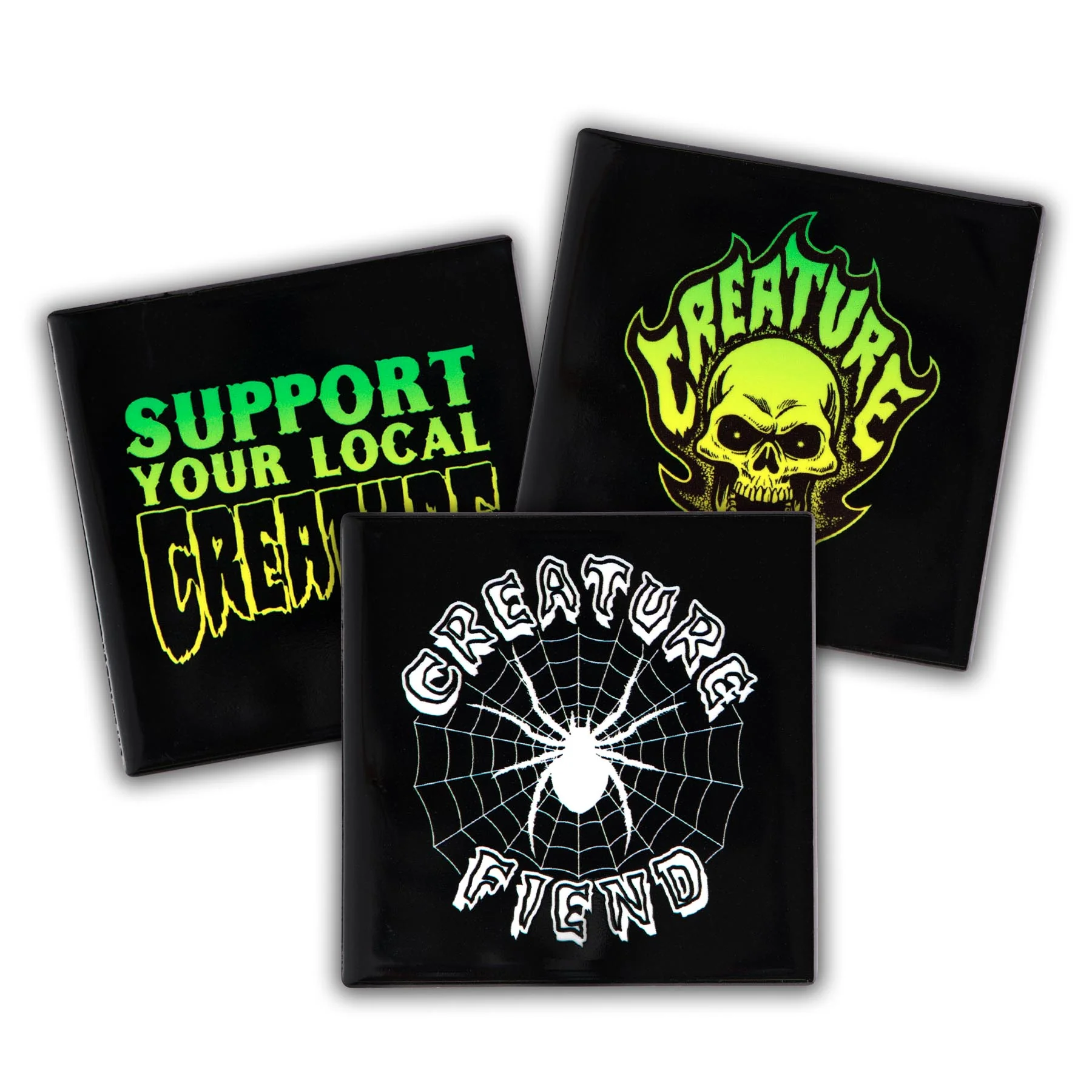 Pool Tile Creature Coaster Set - Image 2