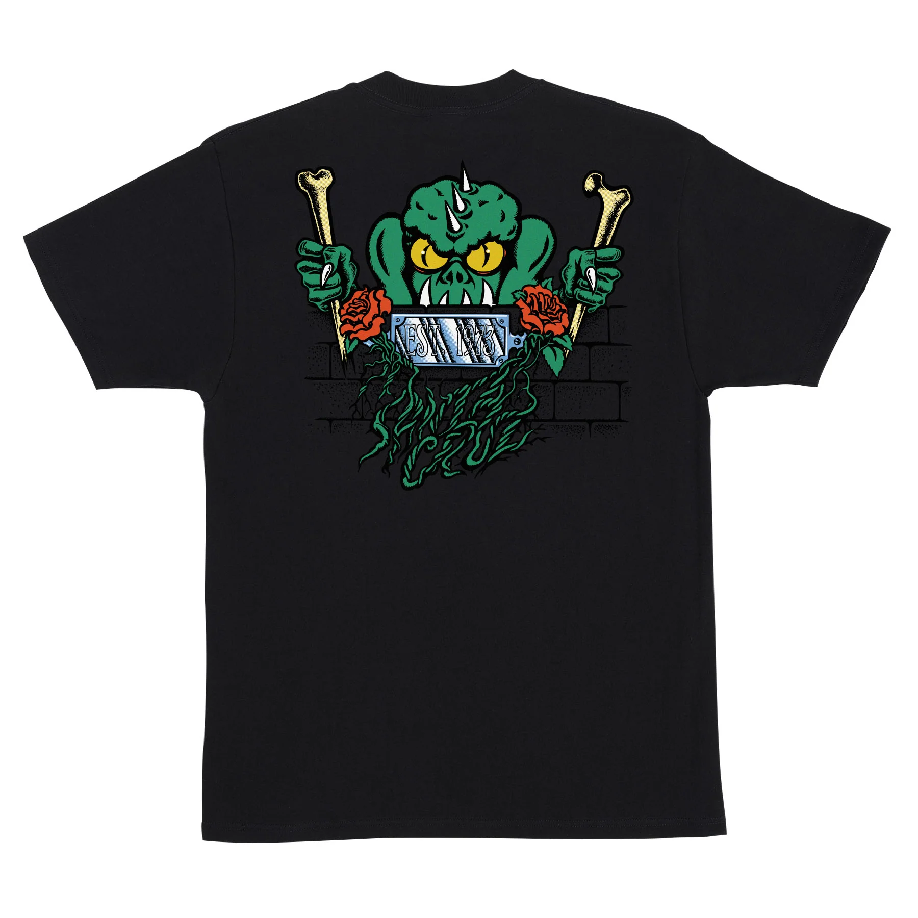 Rankine Monster Mens Santa Cruz T-Shirt - Image 2