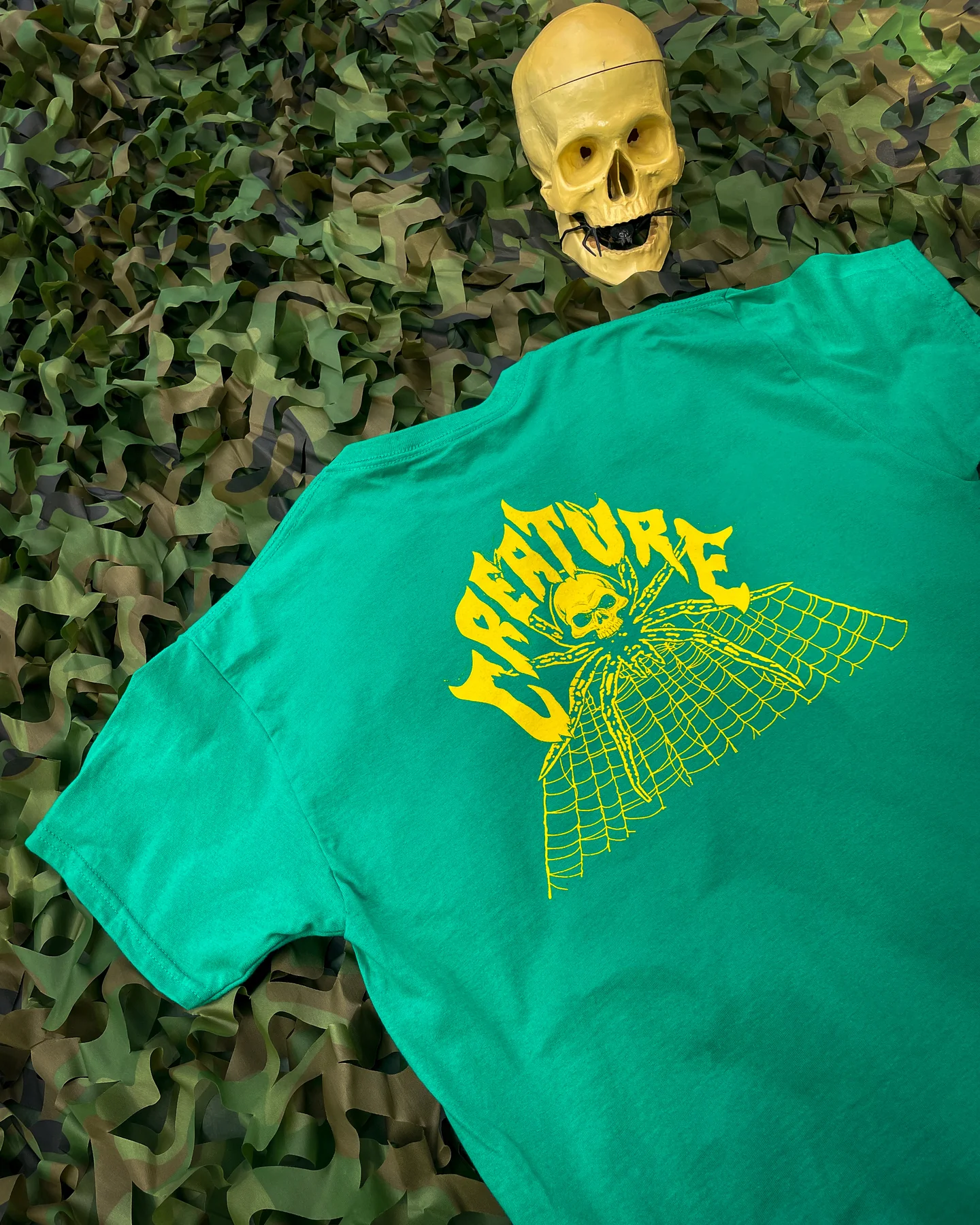 Ransom Mens Creature T-Shirt - Image 5