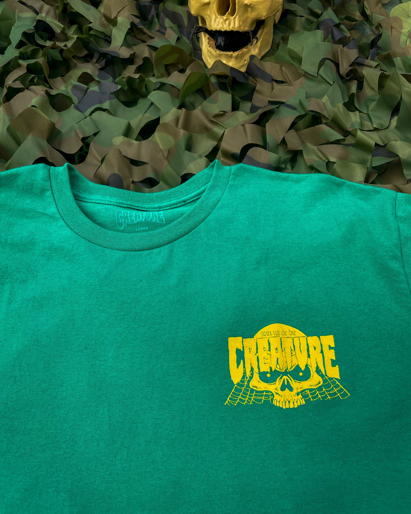 Ransom Mens Creature T-Shirt - Image 6