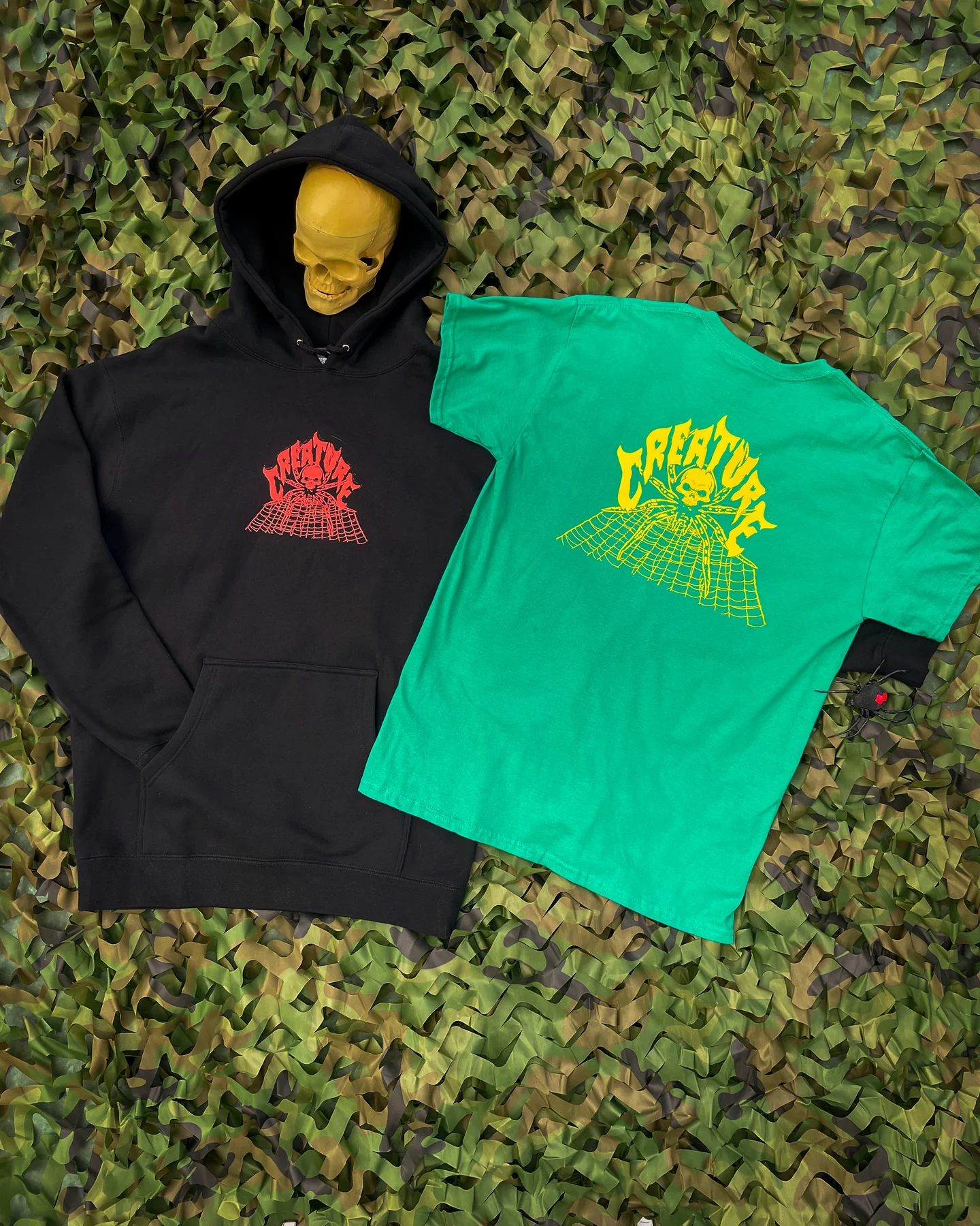 Ransom Mens Creature Hoodie - Image 3