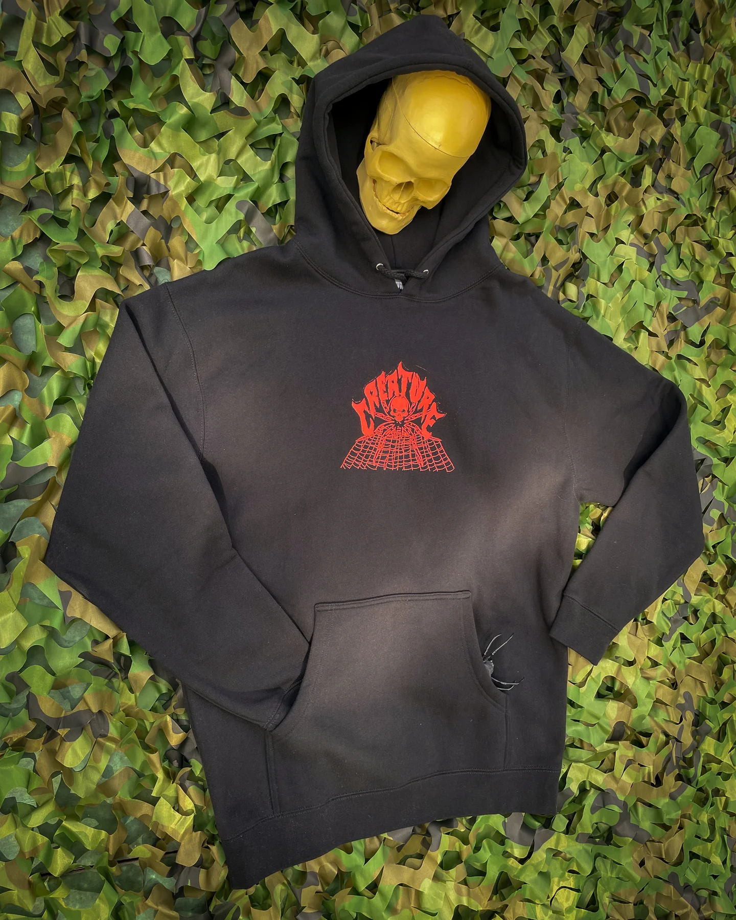 Ransom Mens Creature Hoodie - Image 4