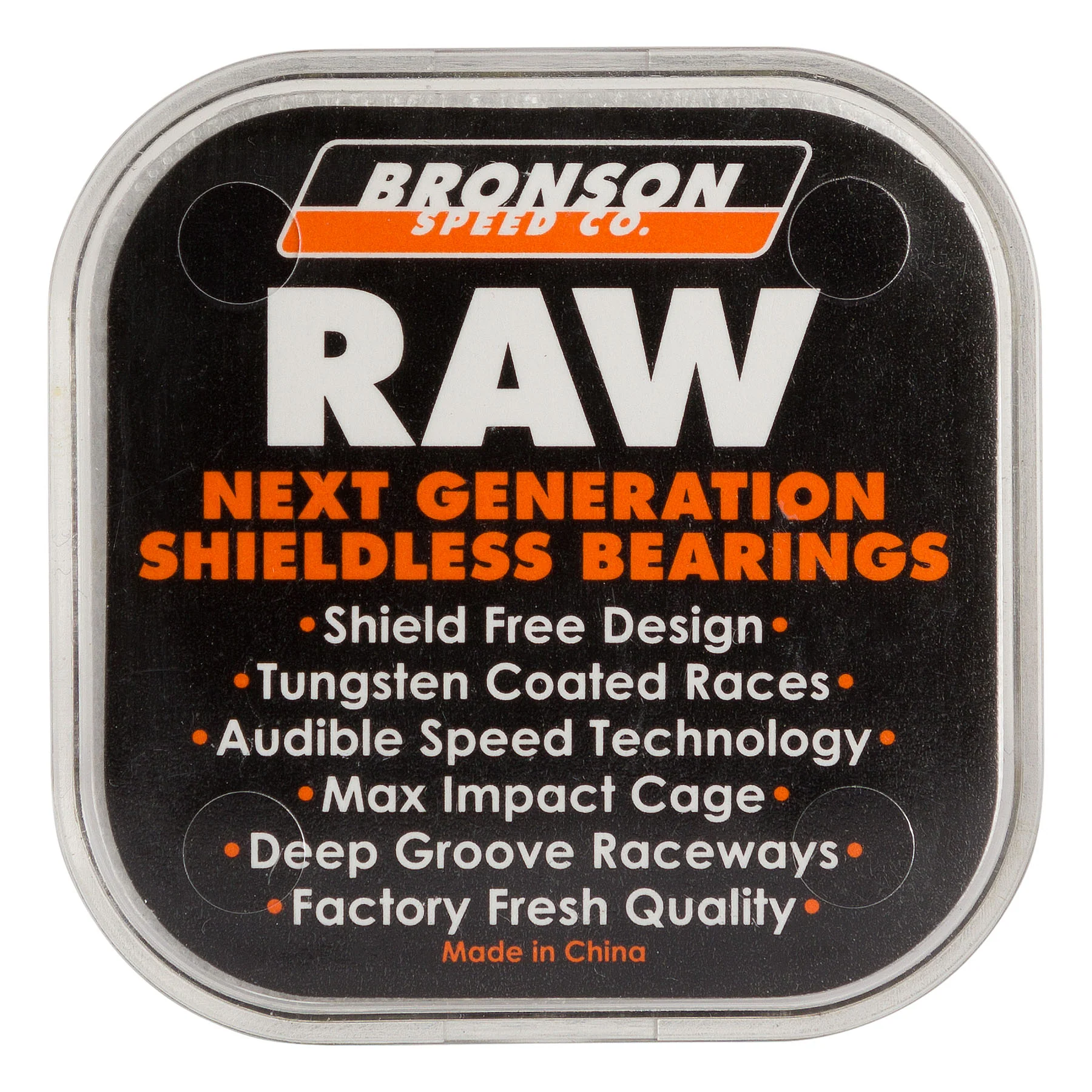 Raw Bronson Skateboard Bearings - Image 3