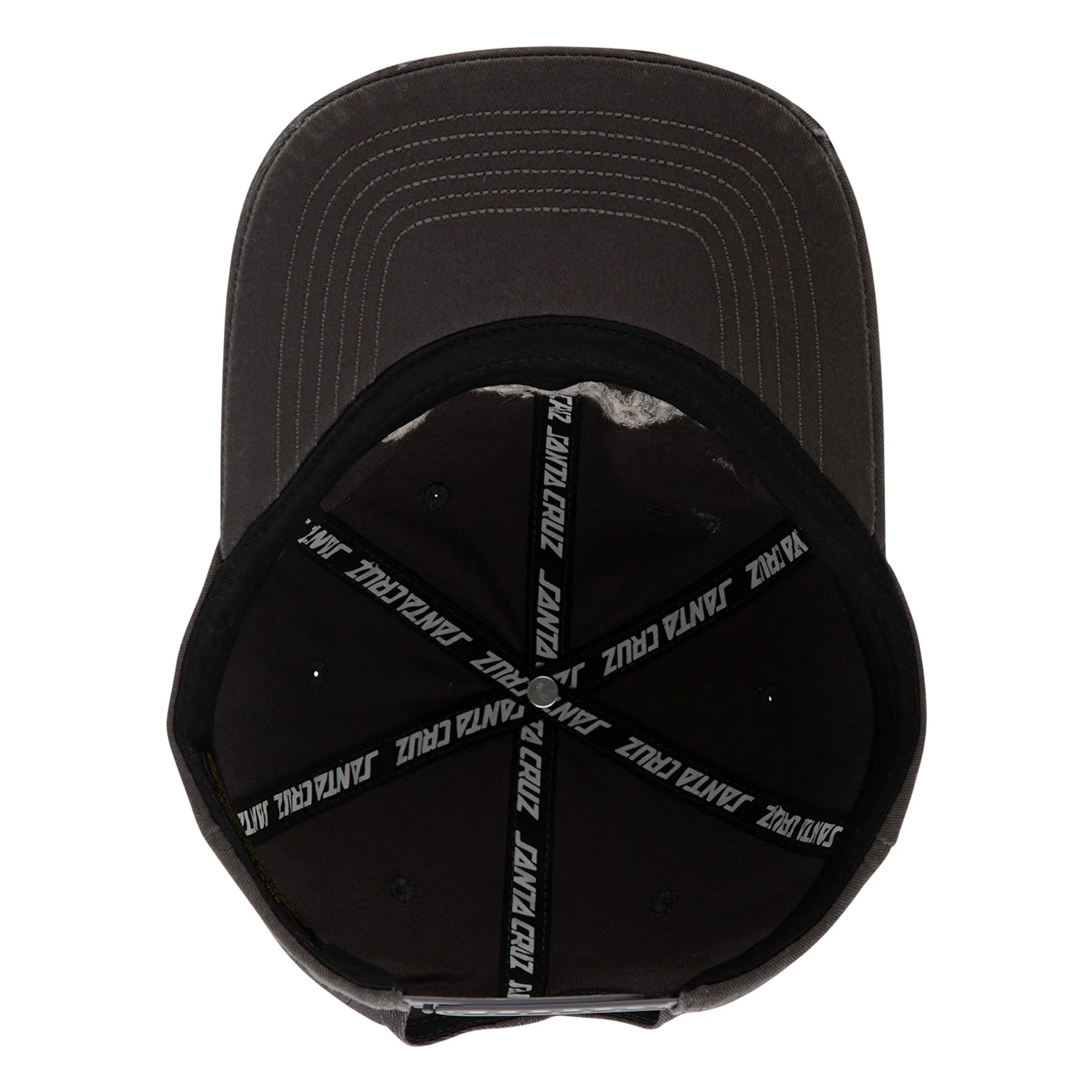 Razor Arch Strip Santa Cruz Snapback Hat - Image 4