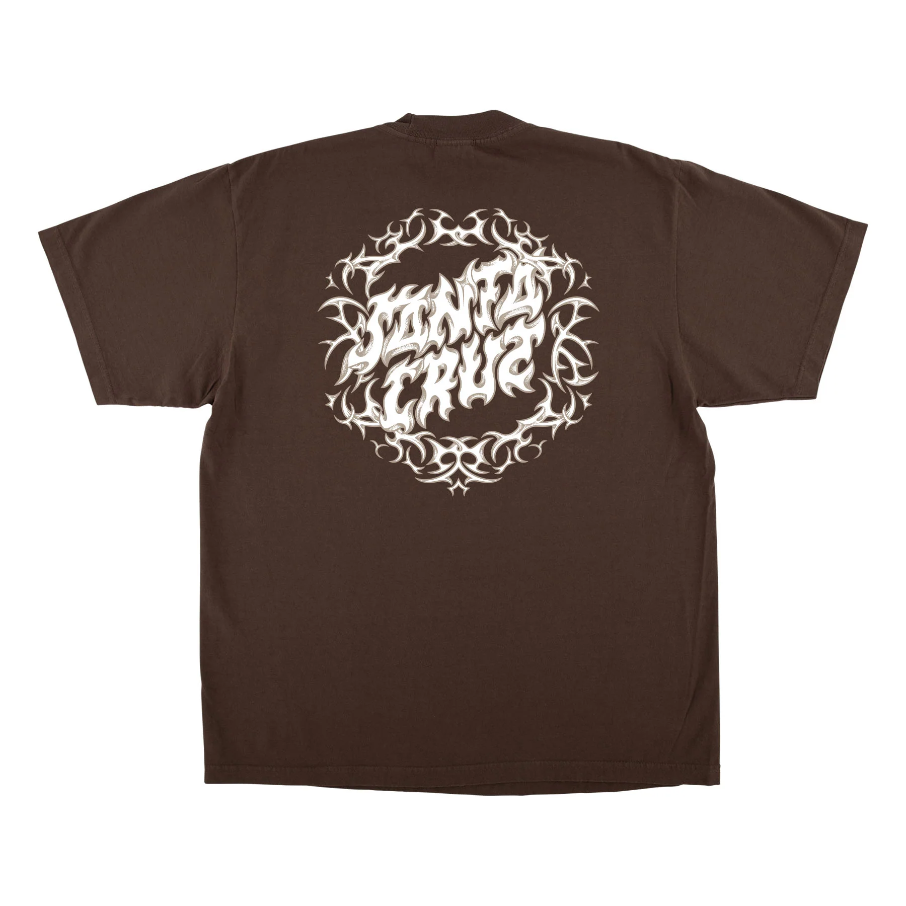 Razor Dot Center Mens Santa Cruz T-Shirt - Image 2