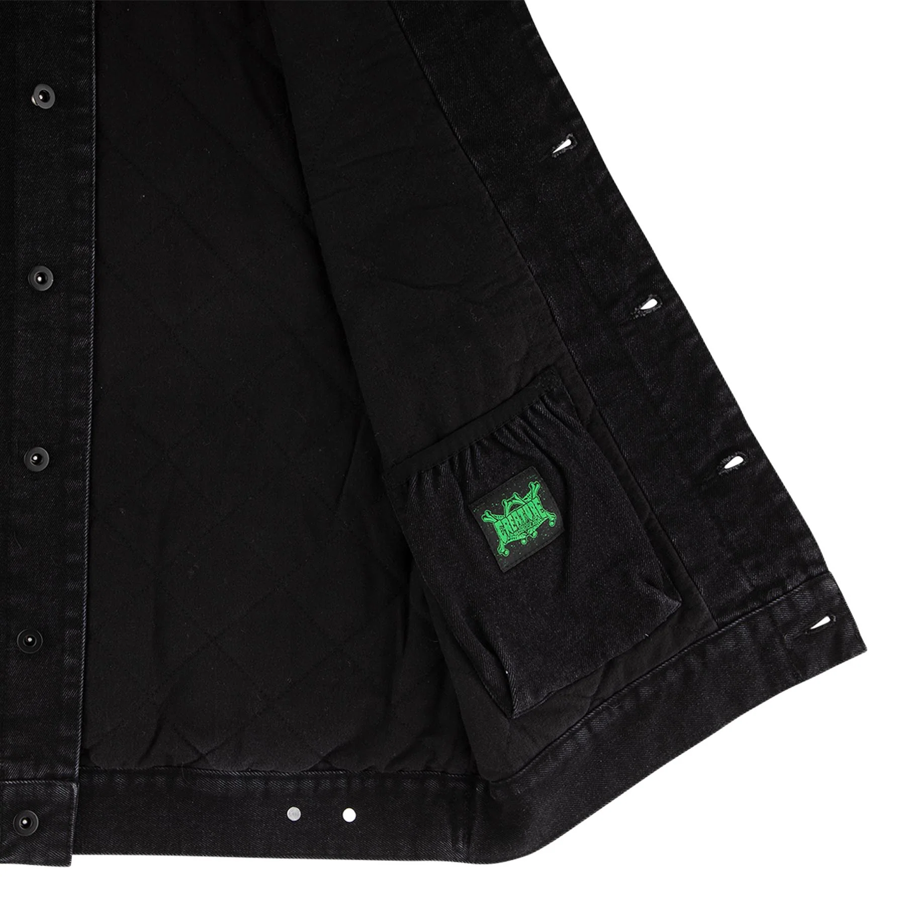 Resurrection Mens Creature Denim Vest - Image 5