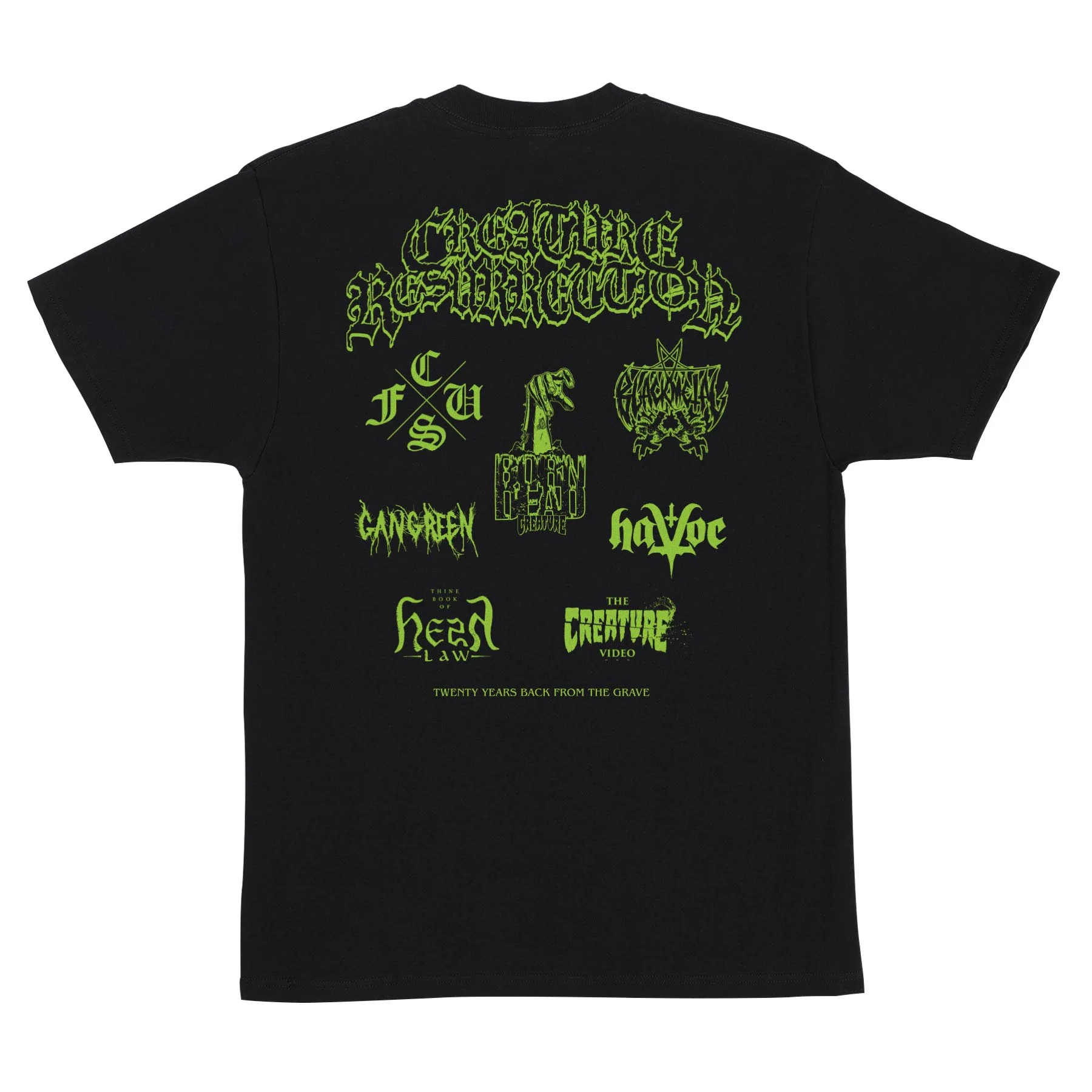 Resurrection XX Mens Creature T-Shirt - Image 2