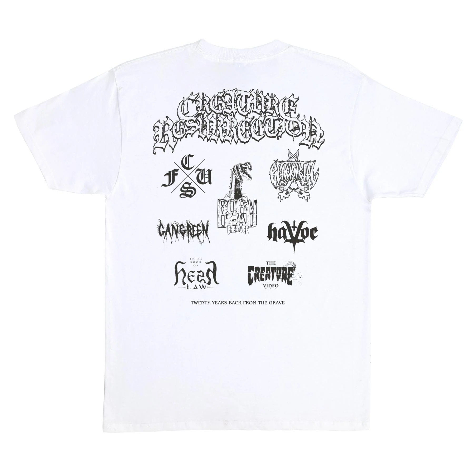 Resurrection XX Mens Creature T-Shirt - Image 4