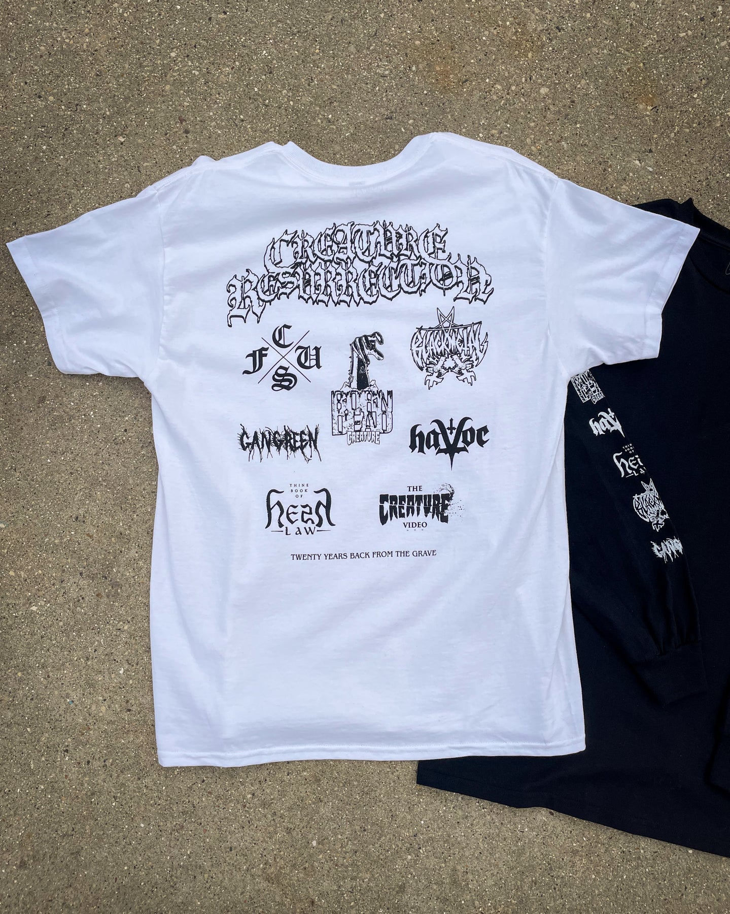 Resurrection XX Mens Creature T-Shirt - Image 5