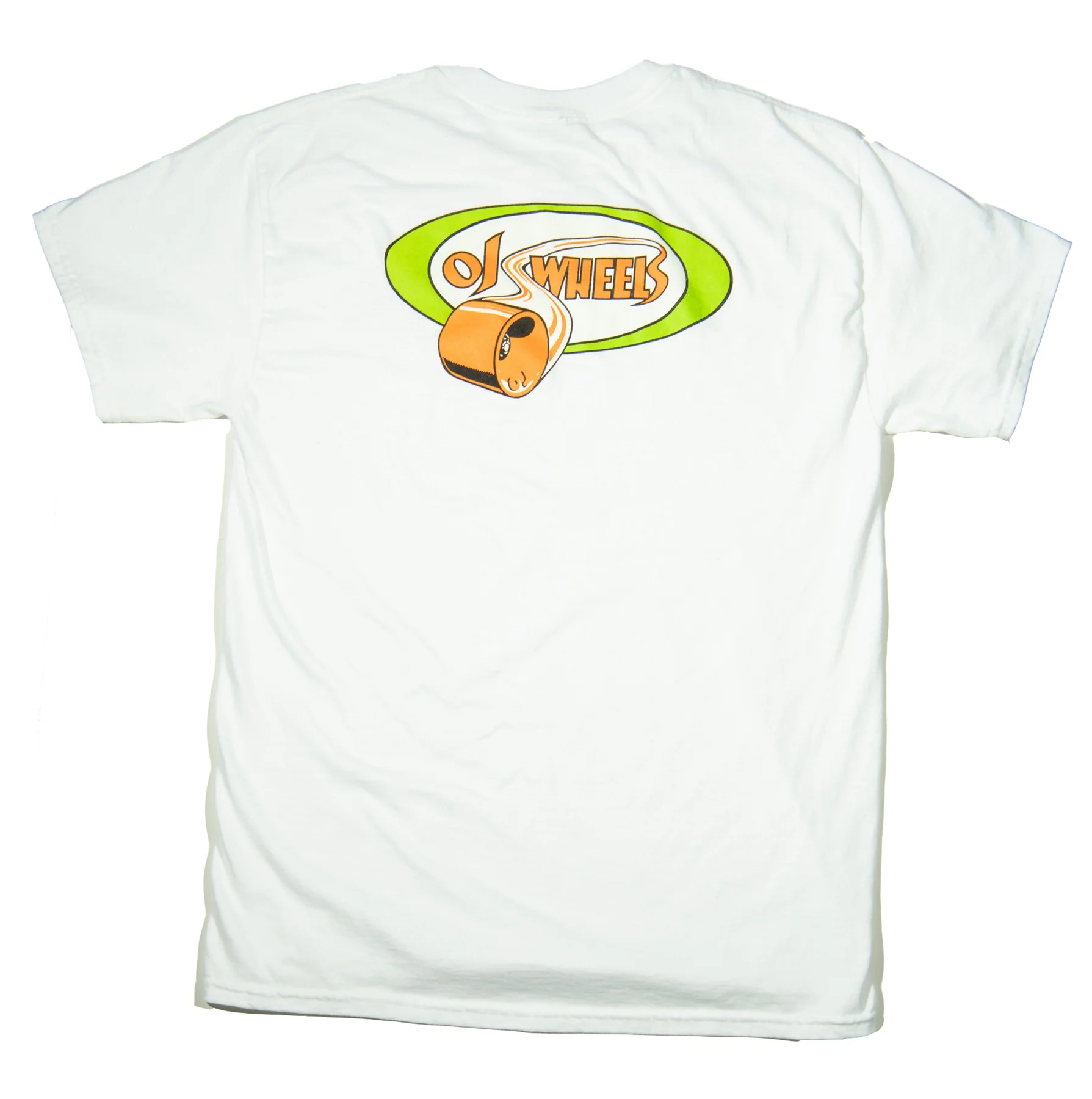 Retro Roll Team Mens OJ T-Shirt - Image 4
