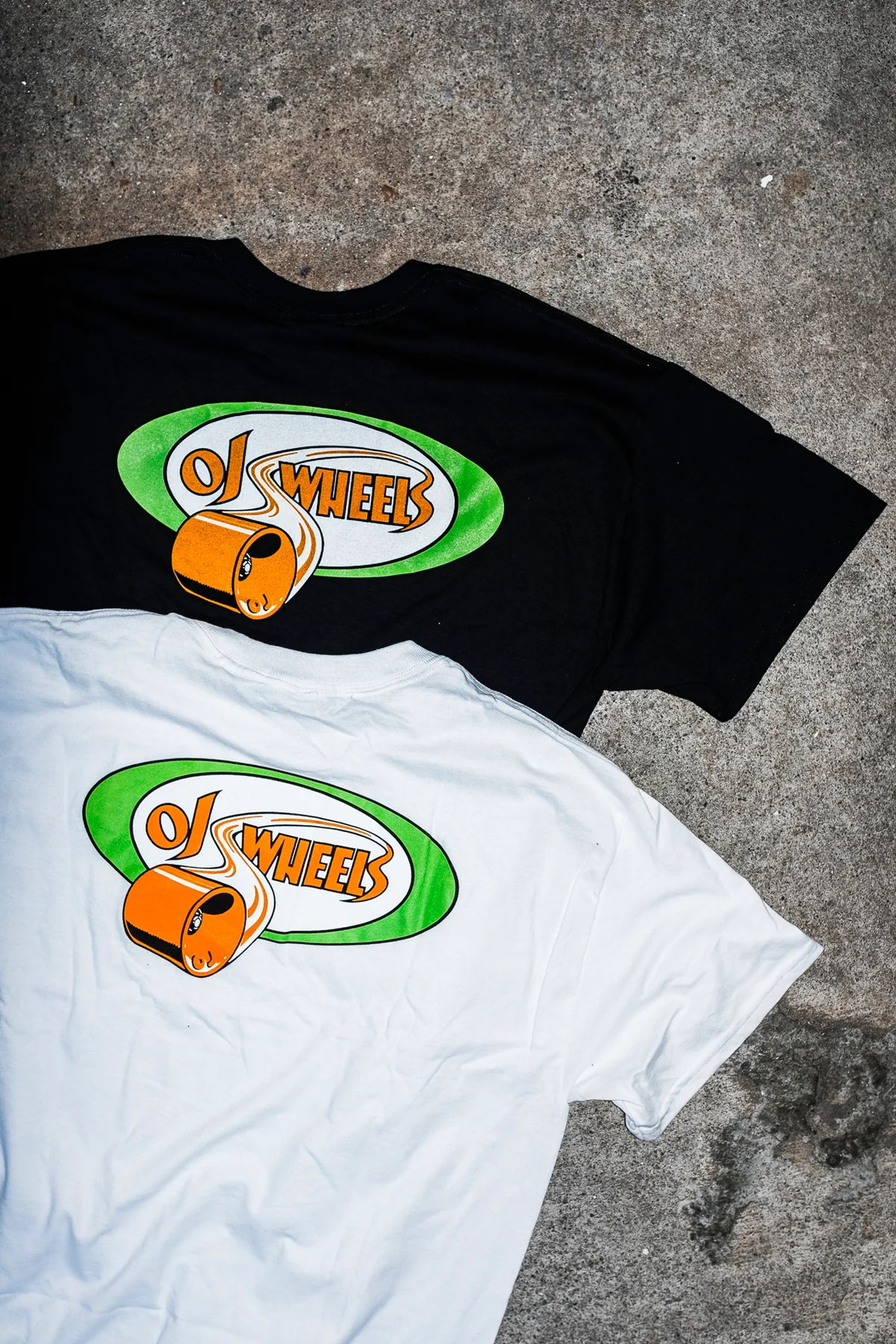 Retro Roll Team Mens OJ T-Shirt - Image 5