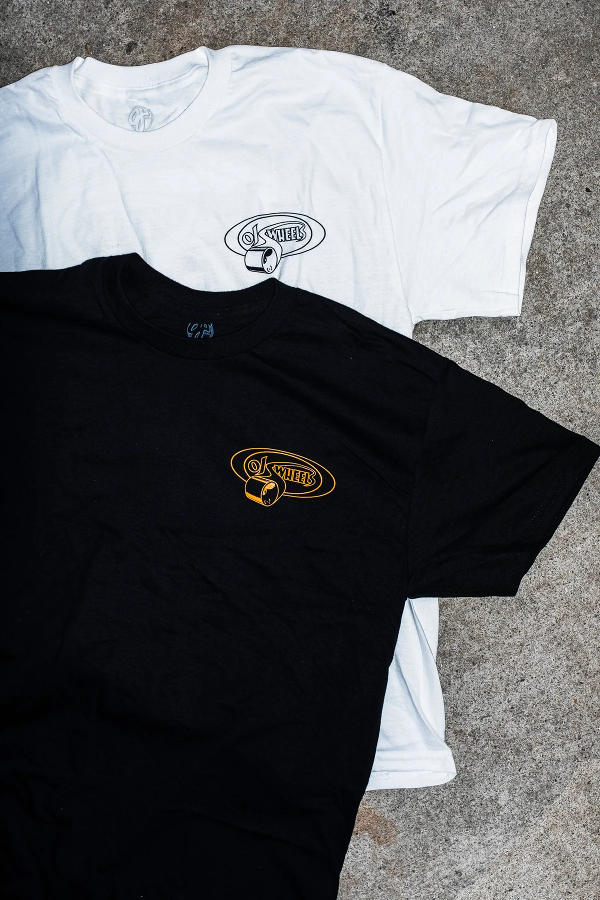 Retro Roll Team Mens OJ T-Shirt - Image 6