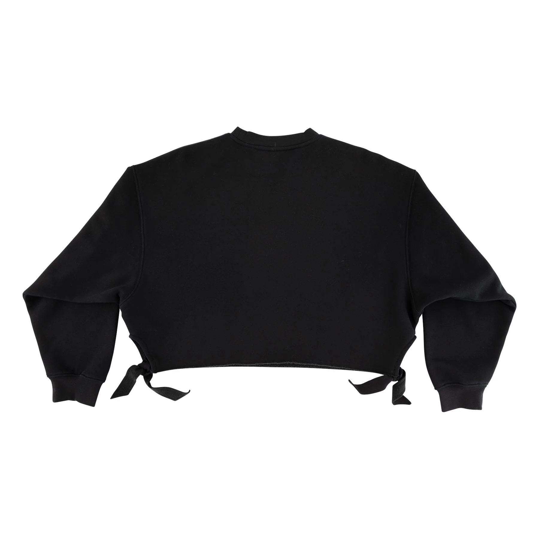 Ribbon Script Womens Santa Cruz Crew Neck Sweater - Image 2