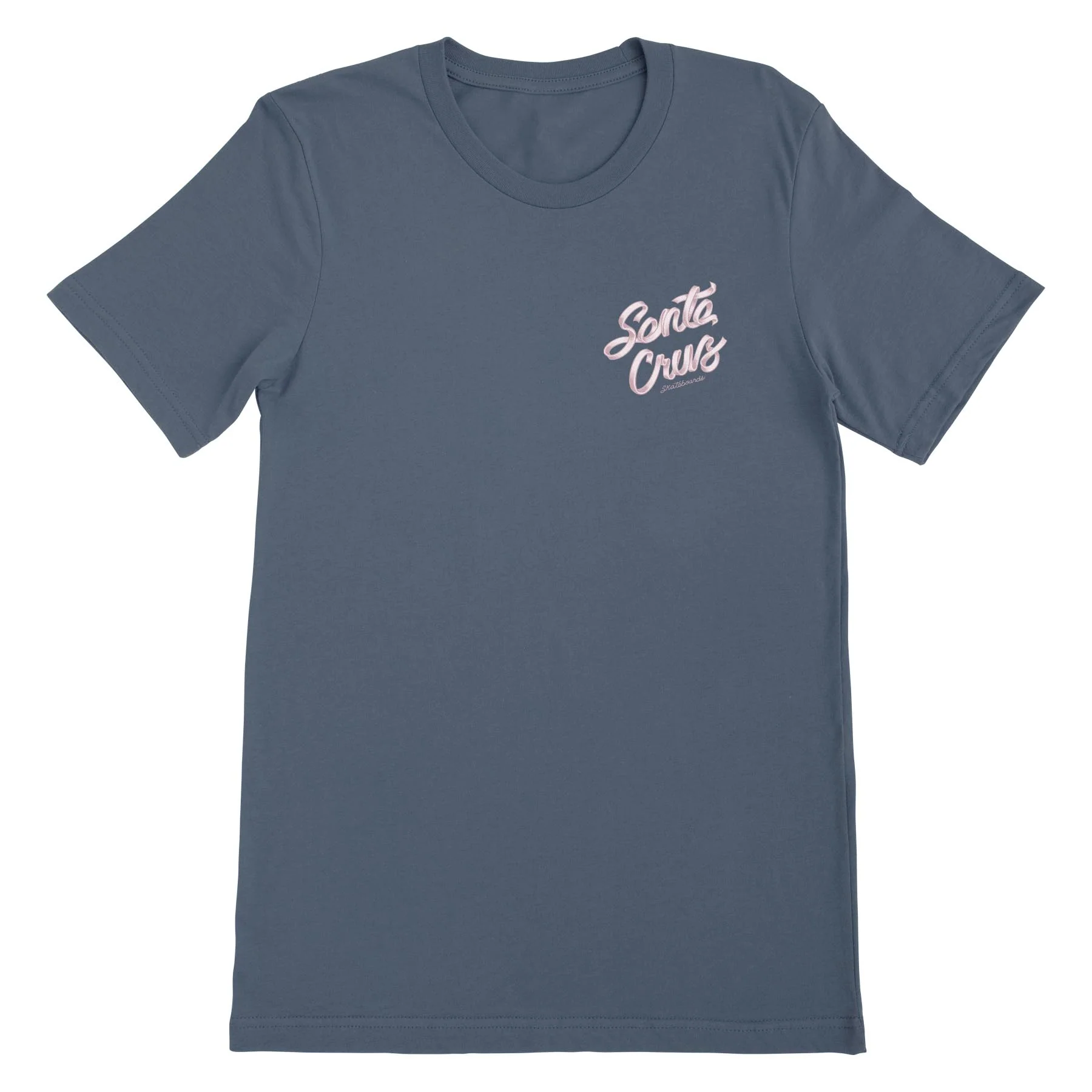 Ribbon Script Womens Santa Cruz T-Shirt