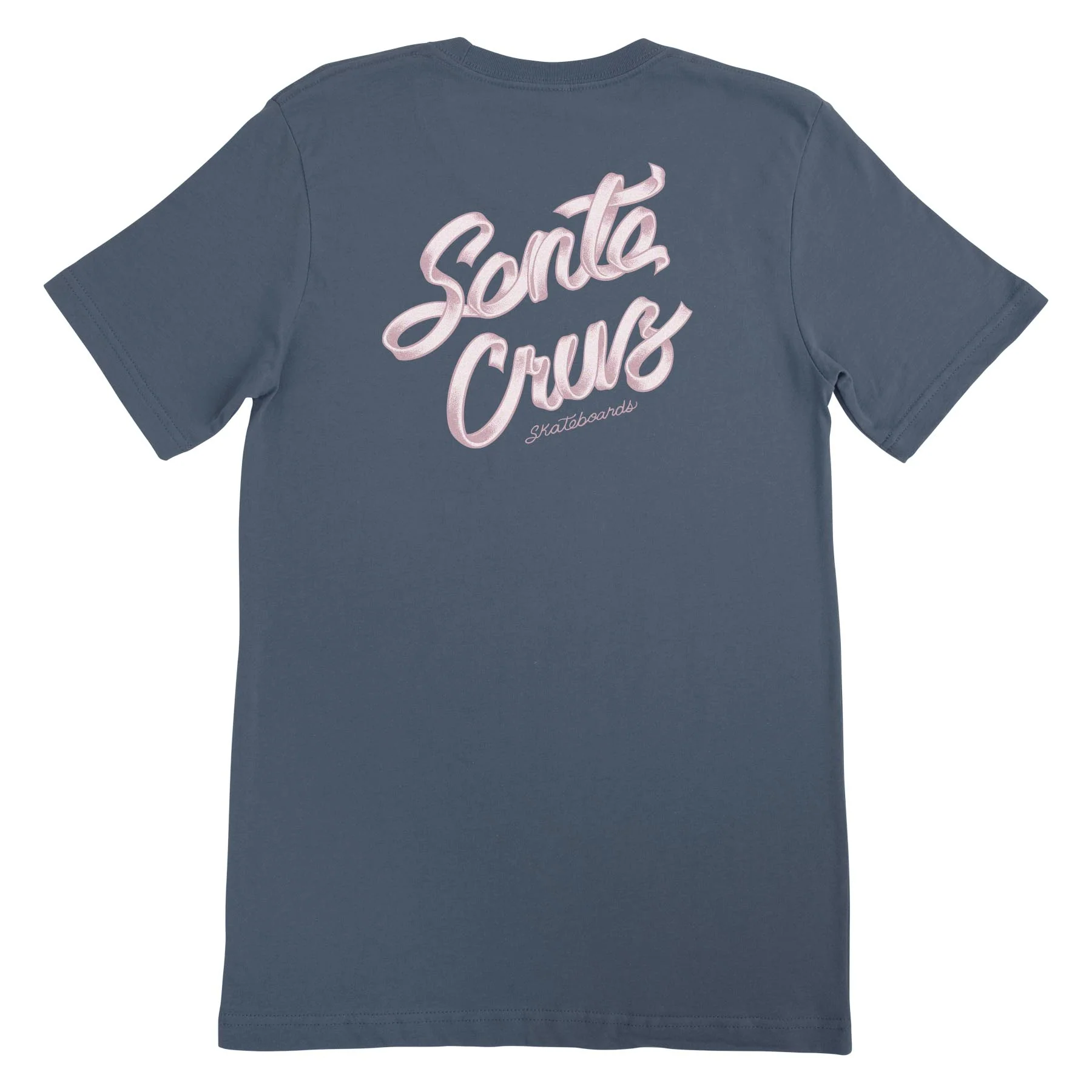 Ribbon Script Womens Santa Cruz T-Shirt - Image 2